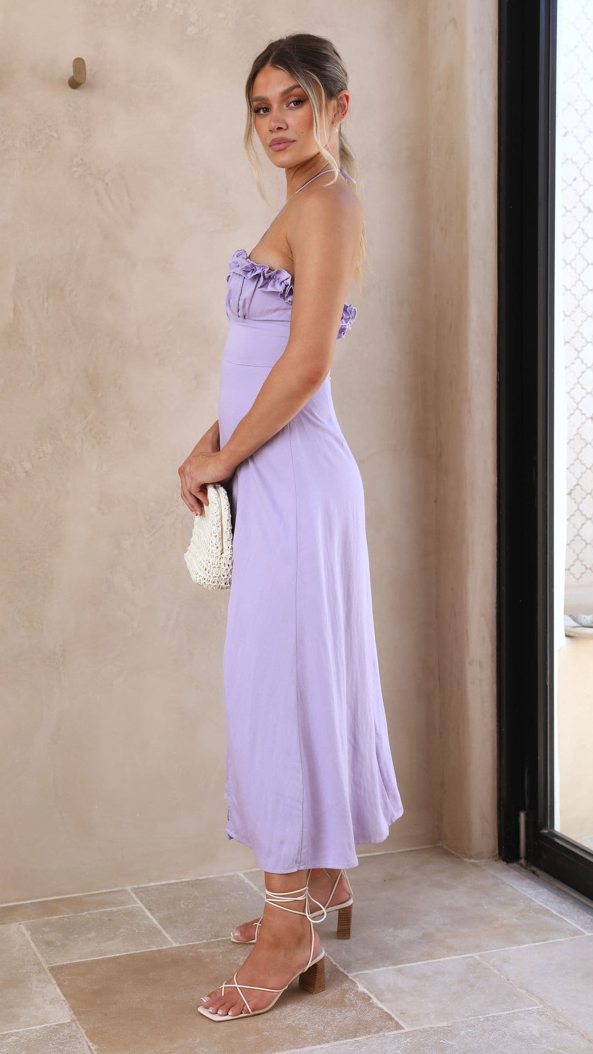 Kikodress - Sasha Midi Dress - Lilac