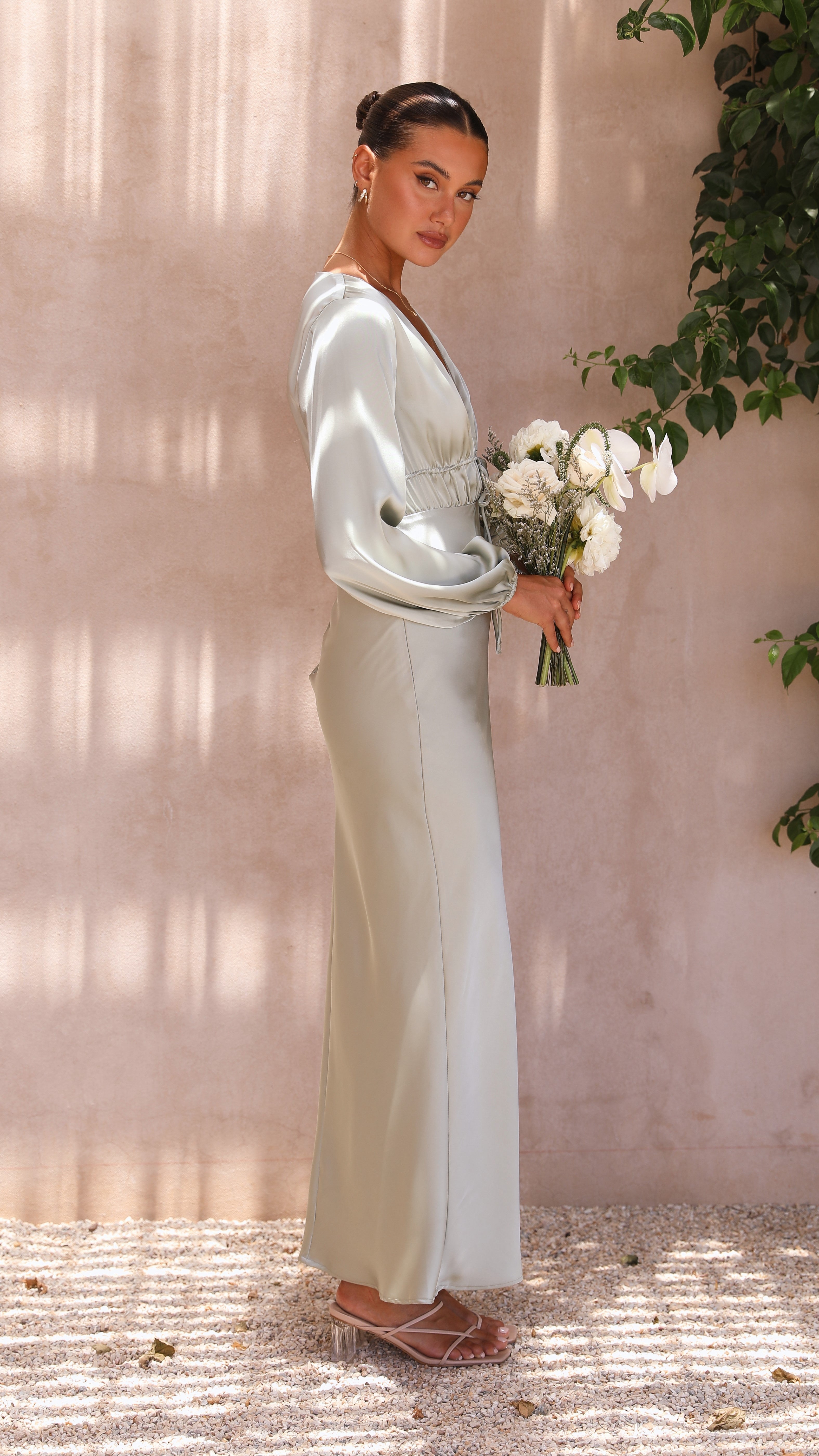 Kikodress - Amara Maxi Dress - Olive