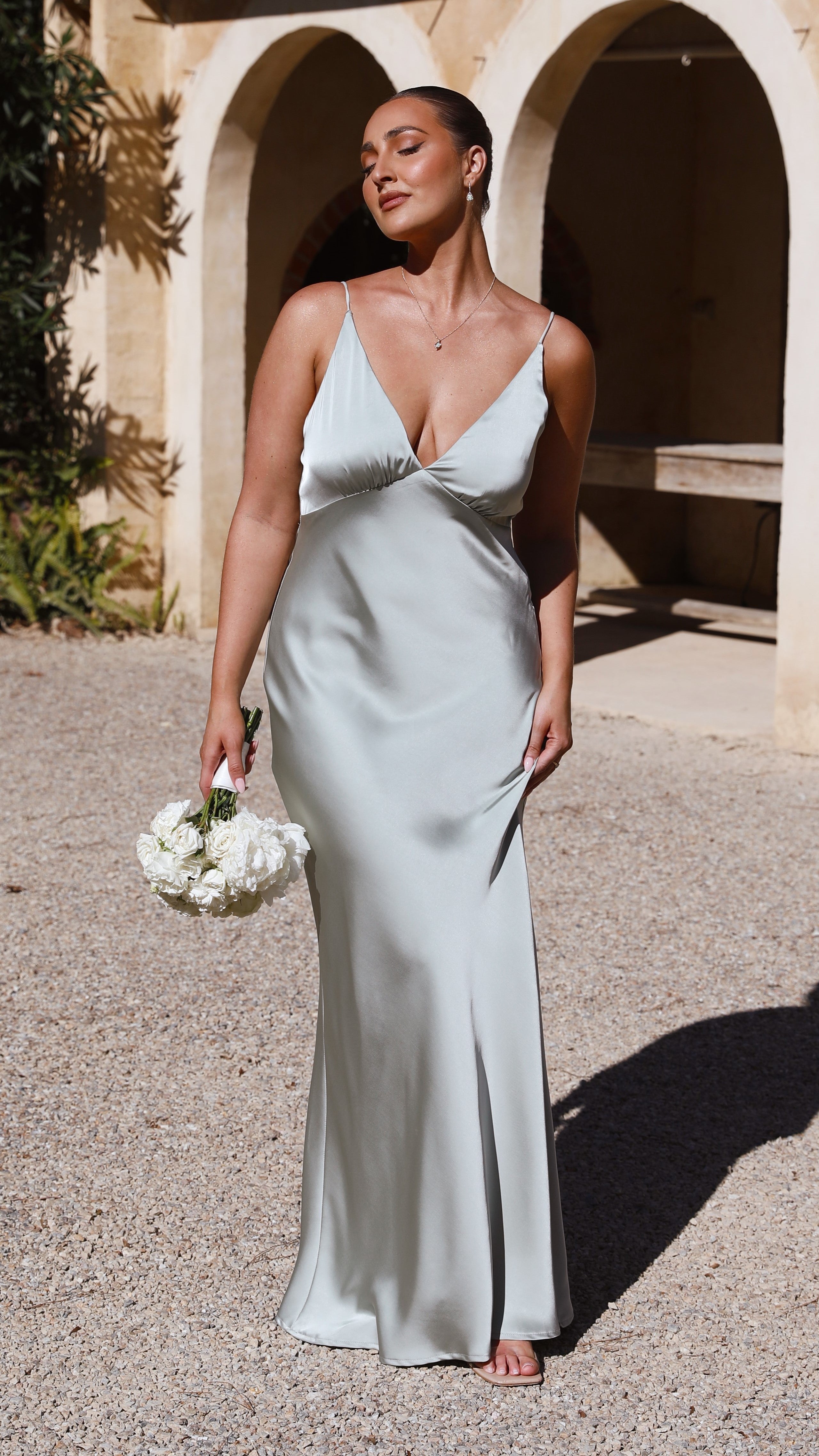 Kikodress - Ziah Maxi Dress - Olive