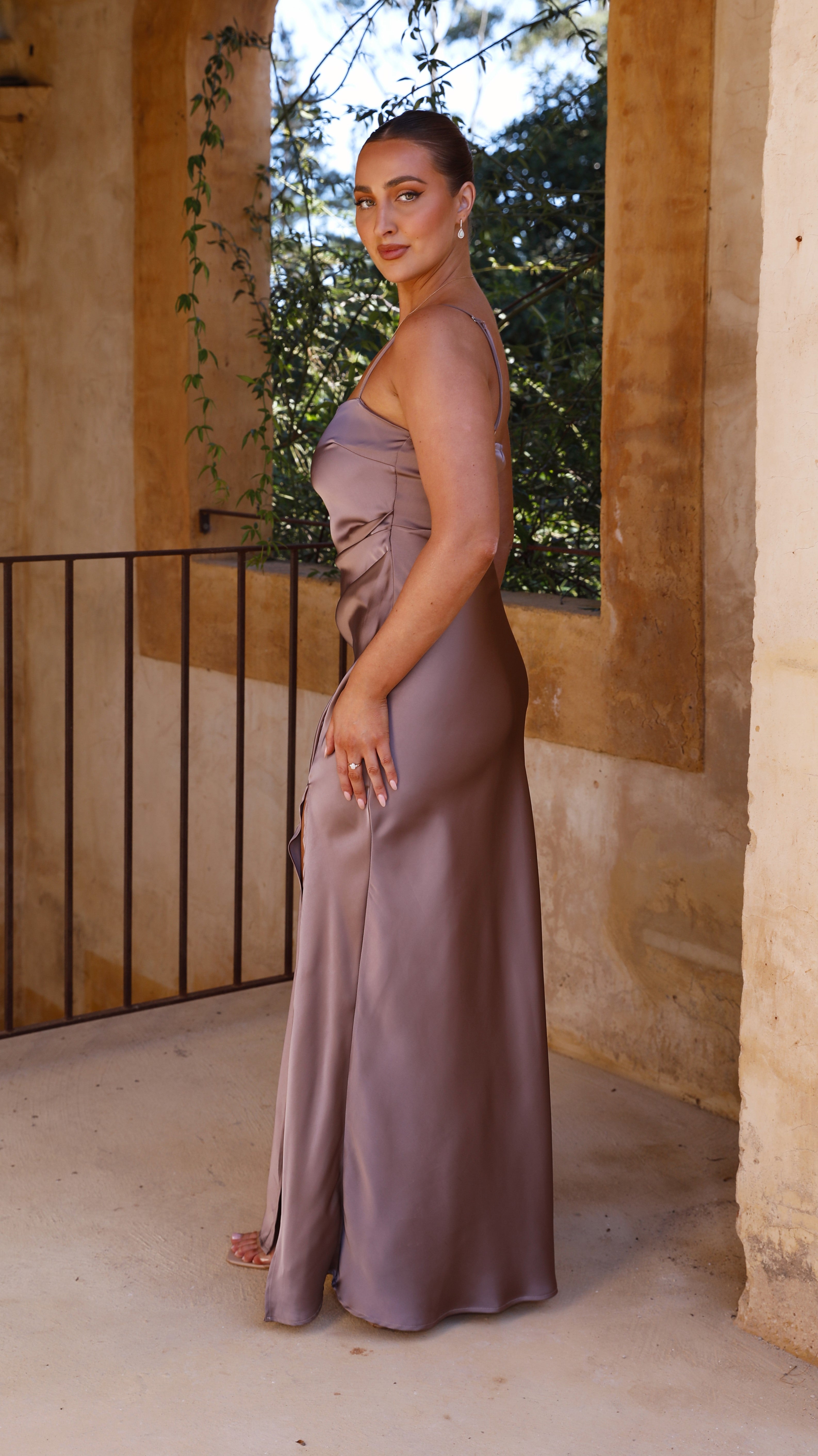 Kikodress - Ilana Maxi Dress - Mushroom