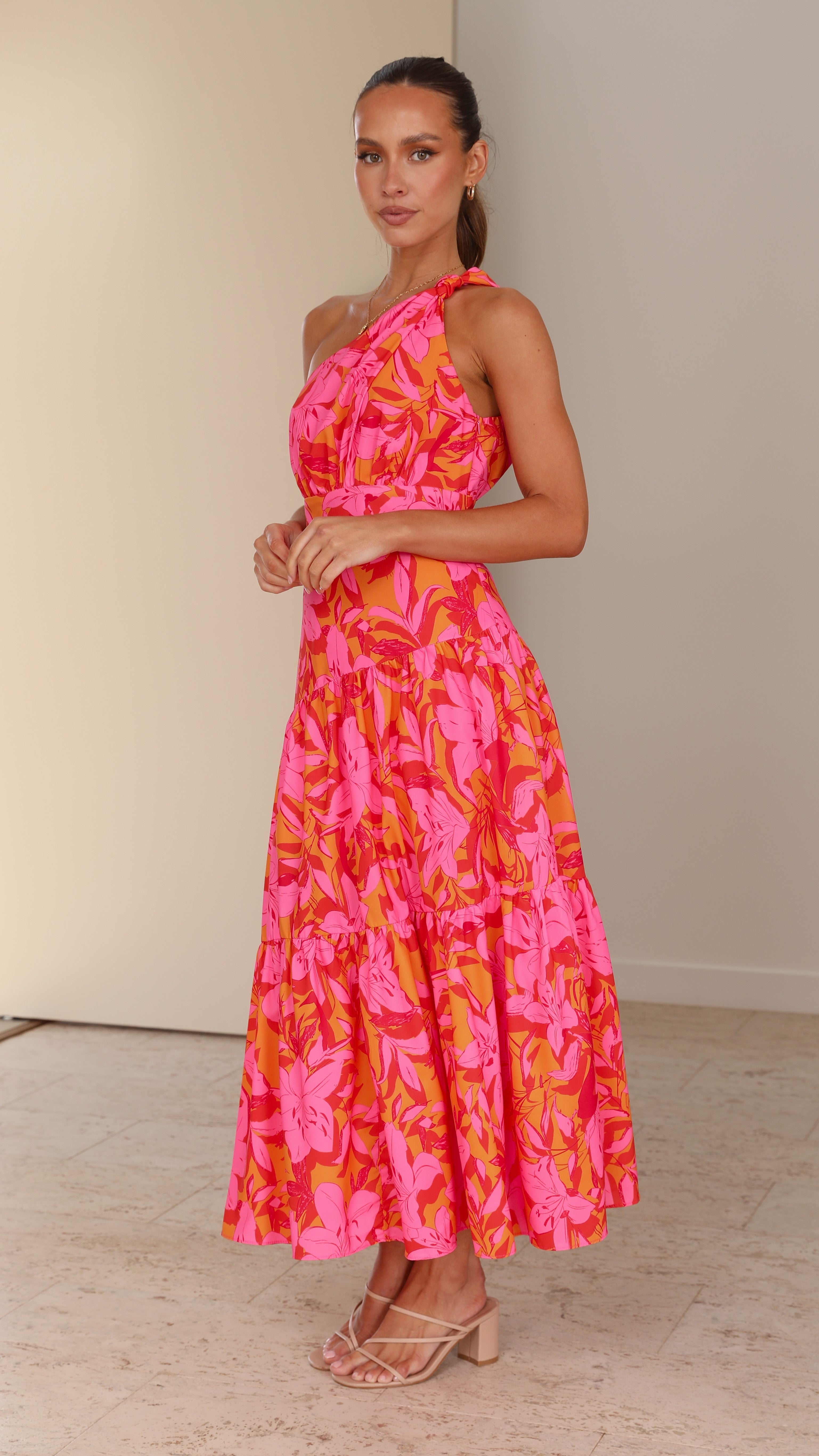 Kikodress - Jayma Maxi Dress - Pink