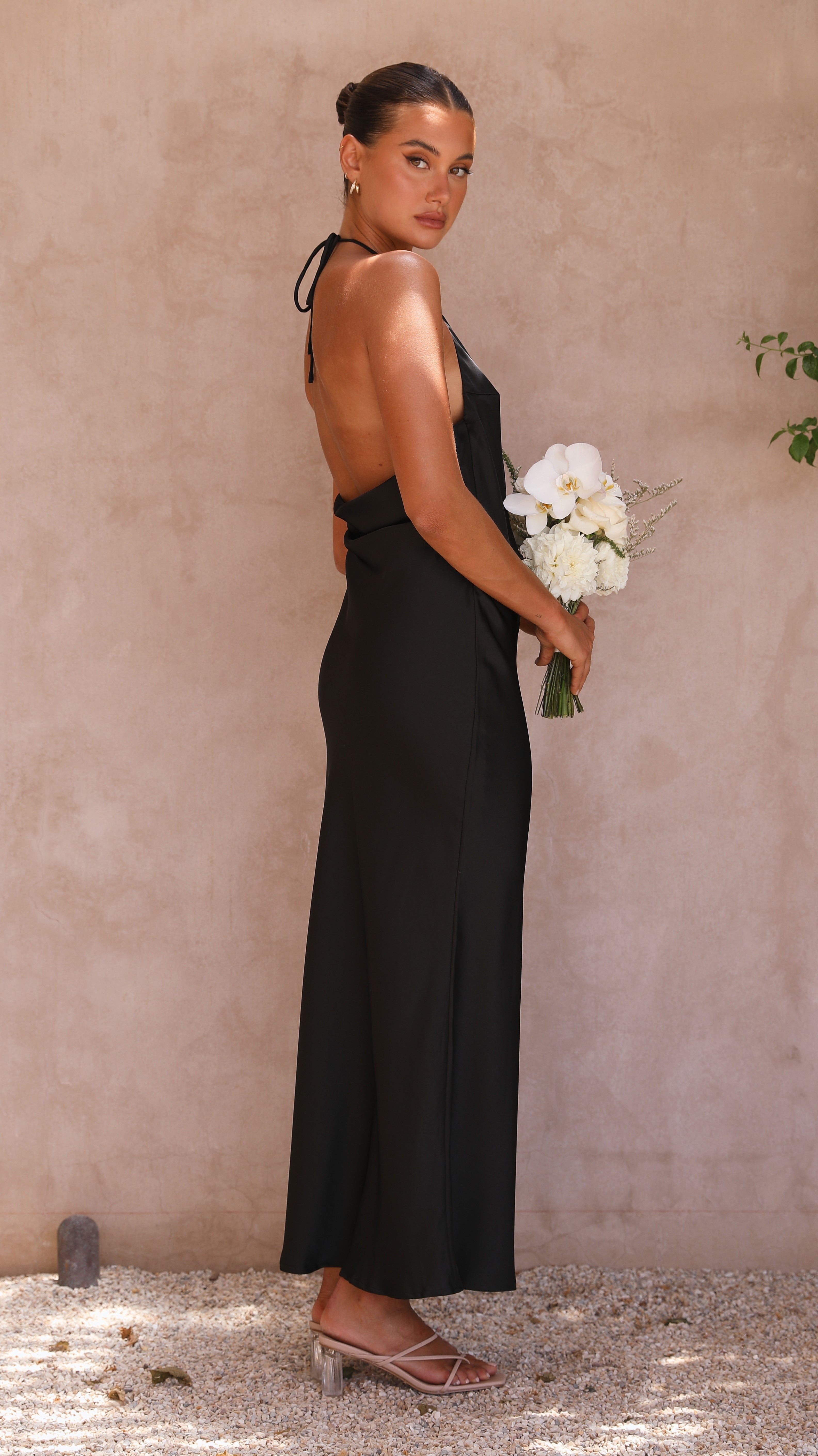 Kikodress - Halsey Maxi Dress - Black