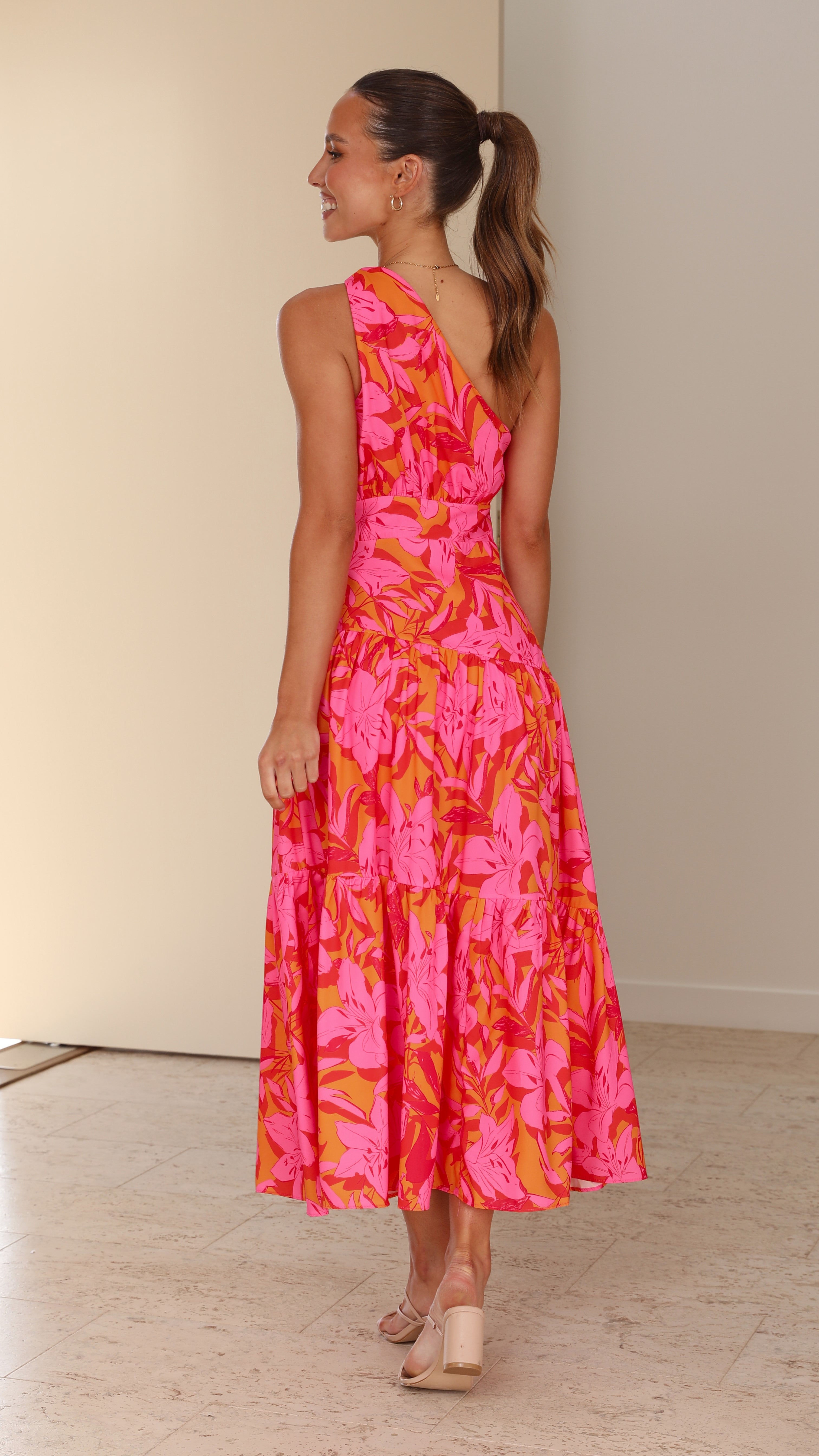 Kikodress - Jayma Maxi Dress - Pink