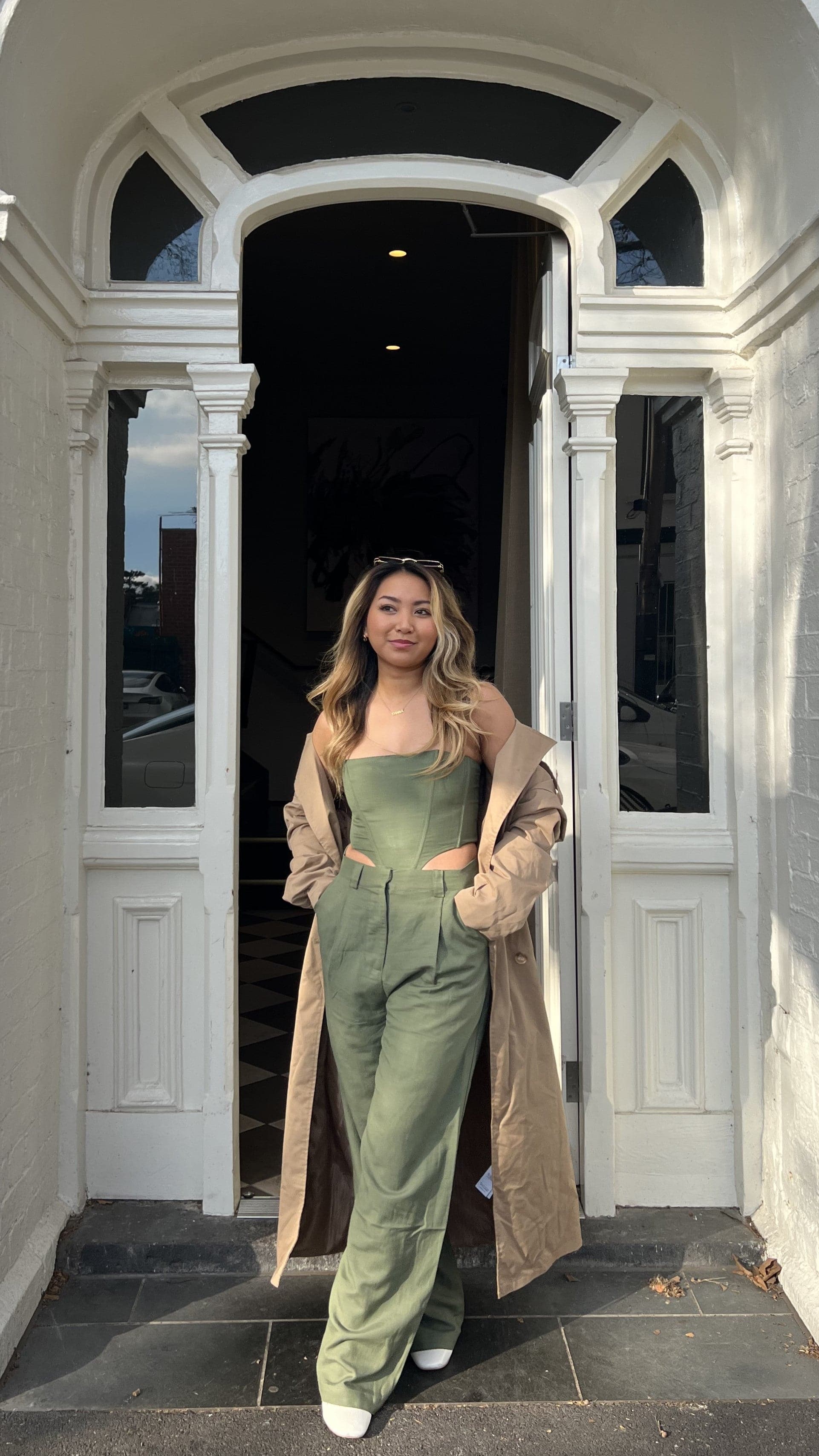 Kikodress - Lioness LA Quinta Pants- Khaki