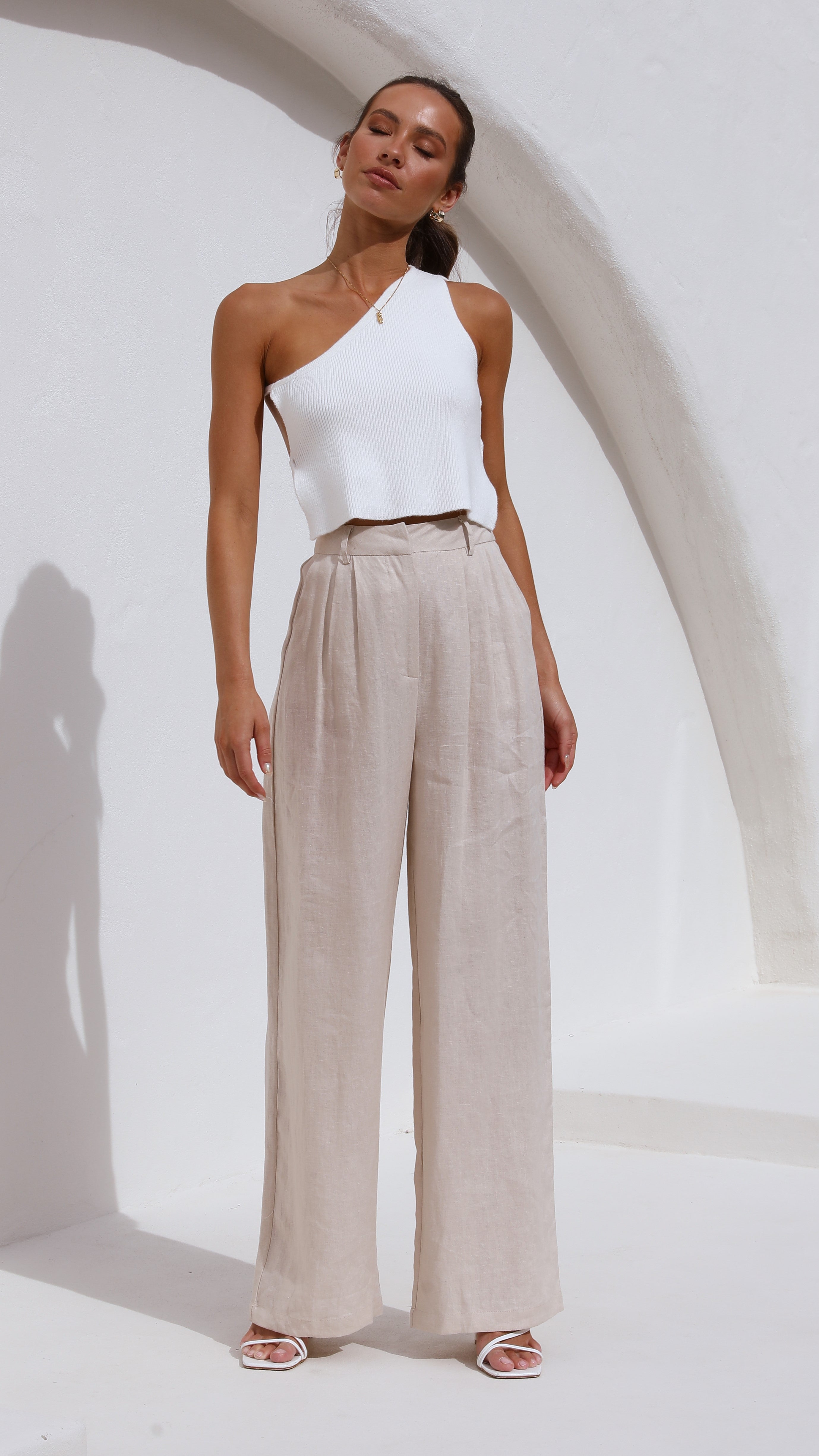 Kikodress - Zadie Top - White