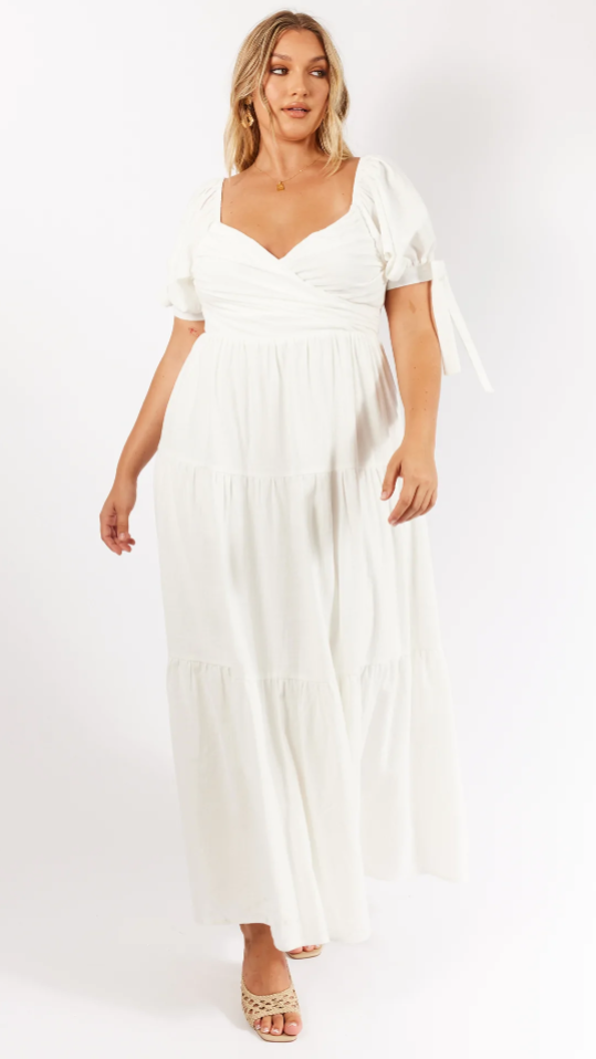 Kikodress - Tinsley Maxi Dress - White