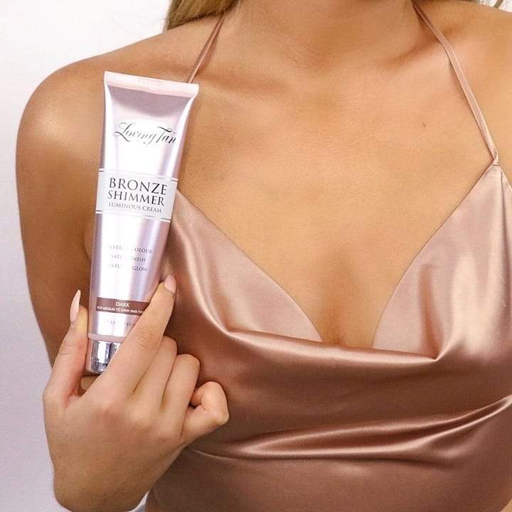 Kikodress - Loving Tan Bronze Shimmer Luminous Cream - Dark