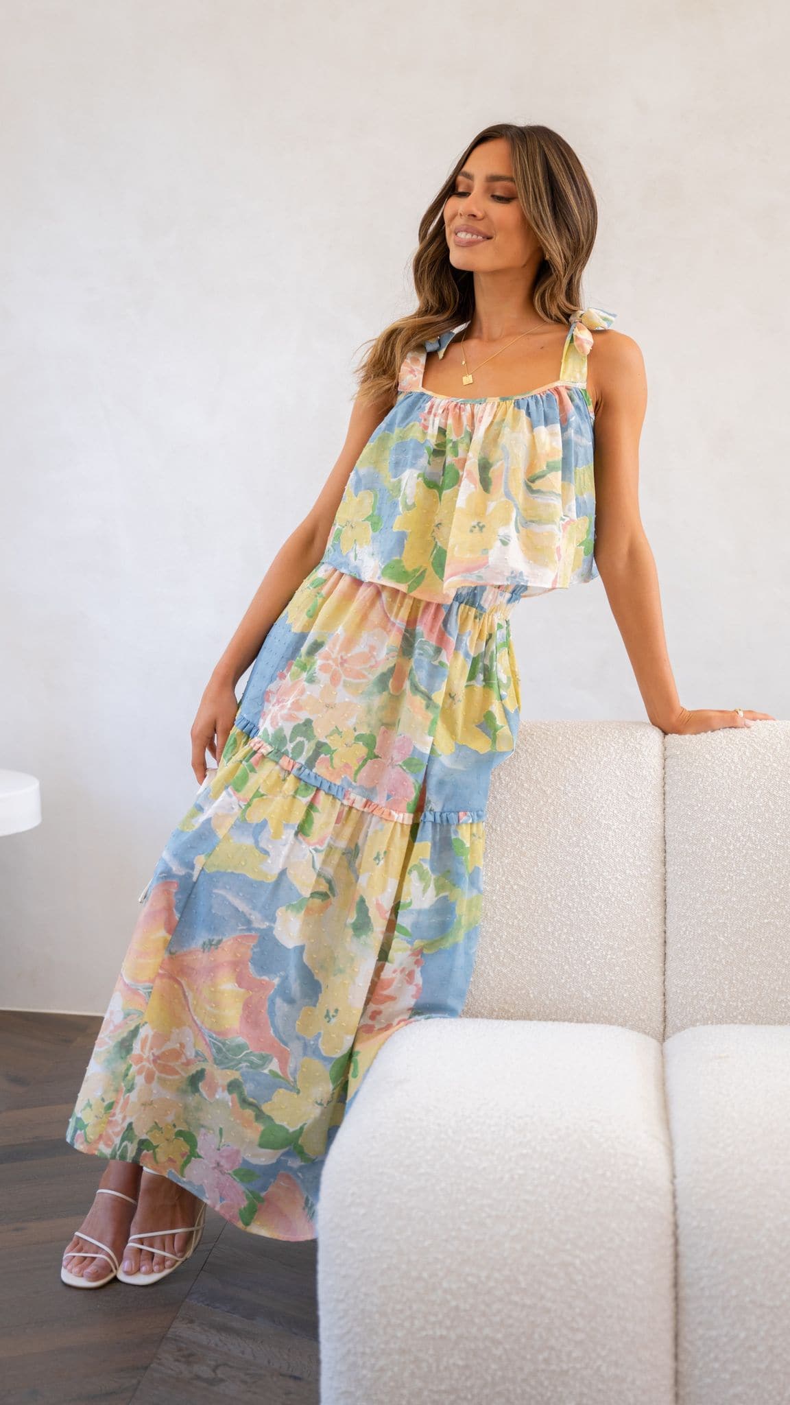 Kikodress - Cordelia Maxi Skirt - Kailani Print