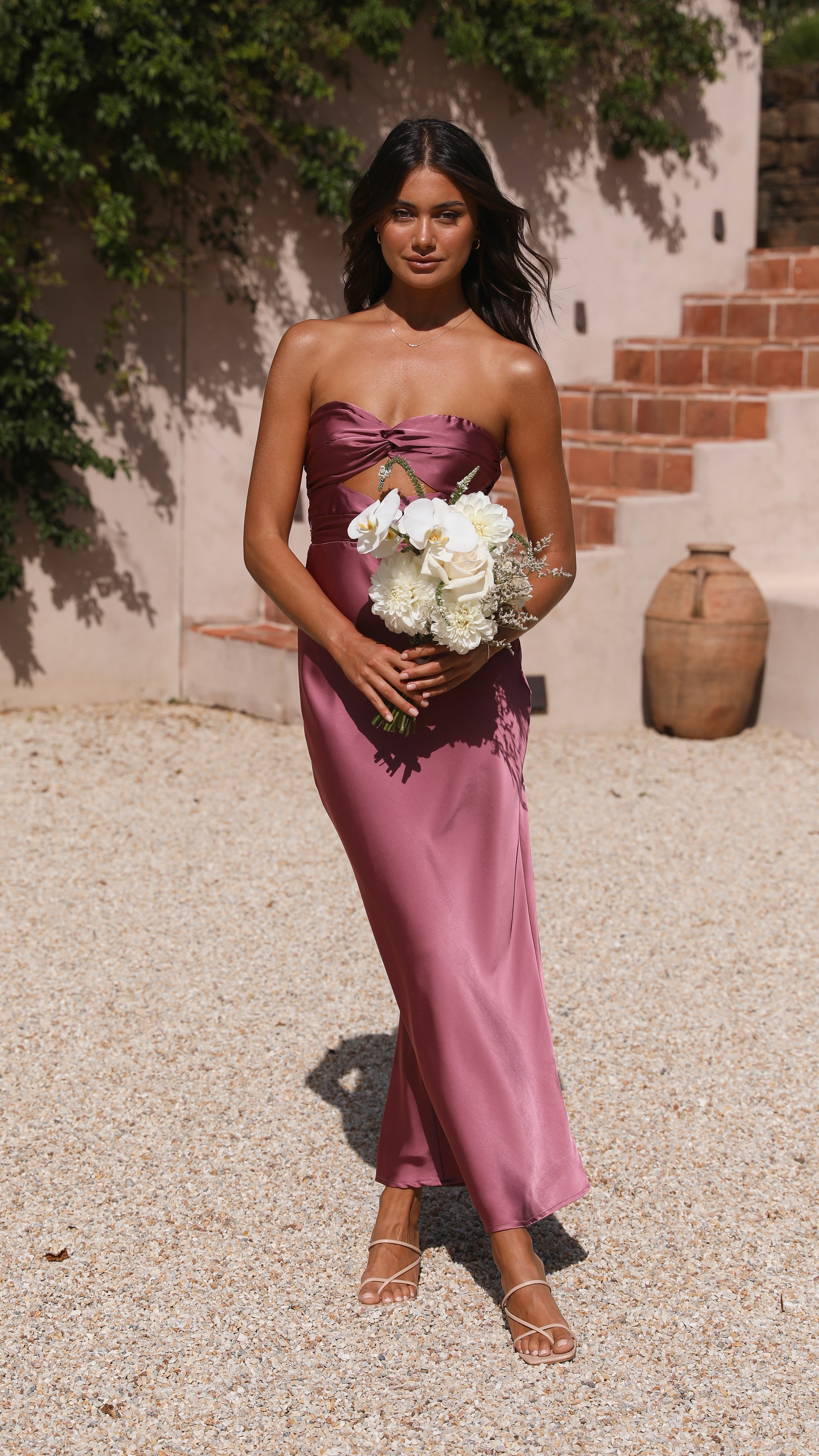 Kikodress - Izy Maxi Dress - Plum