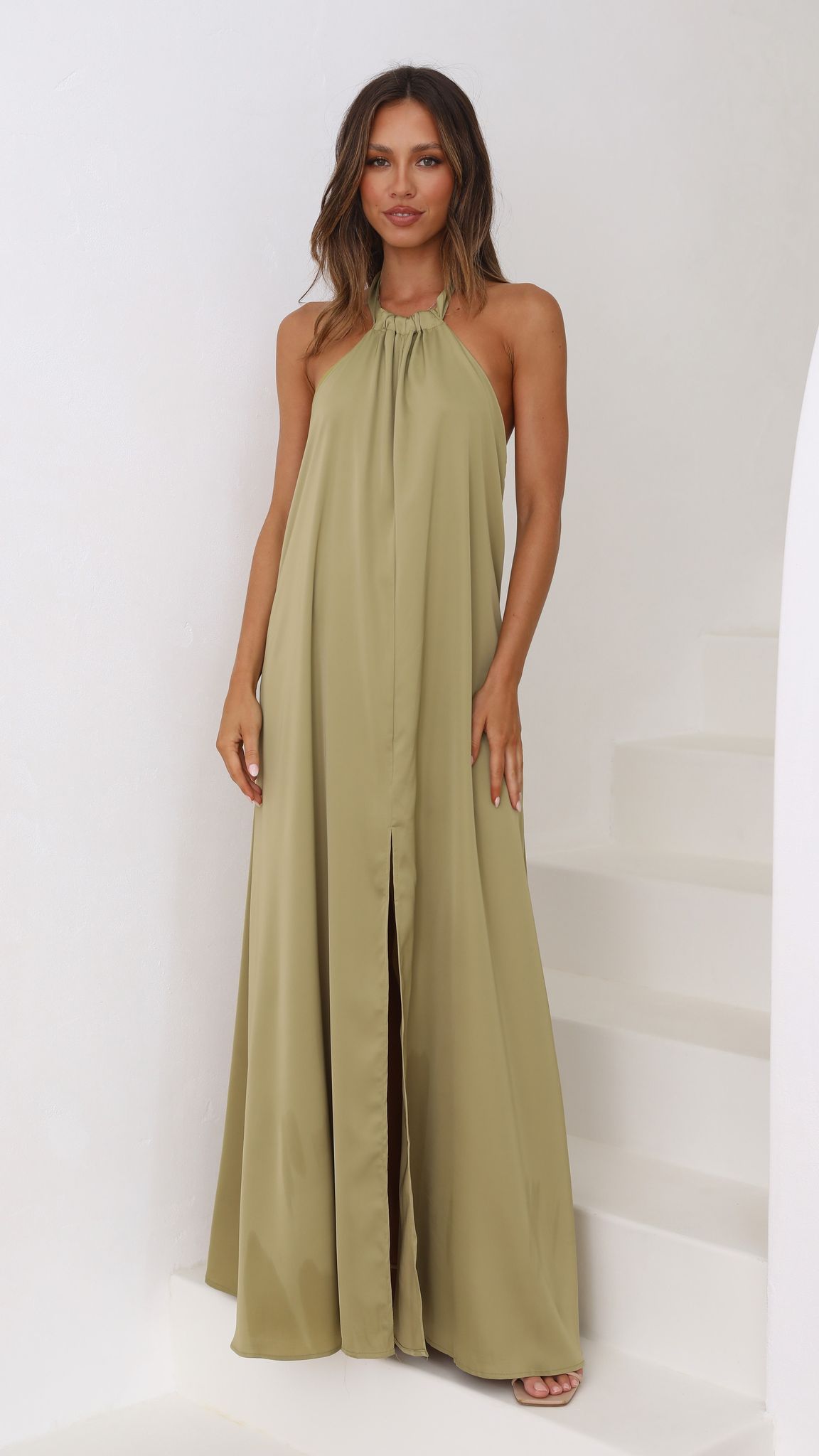 Kikodress - Monique Maxi Dress - Olive
