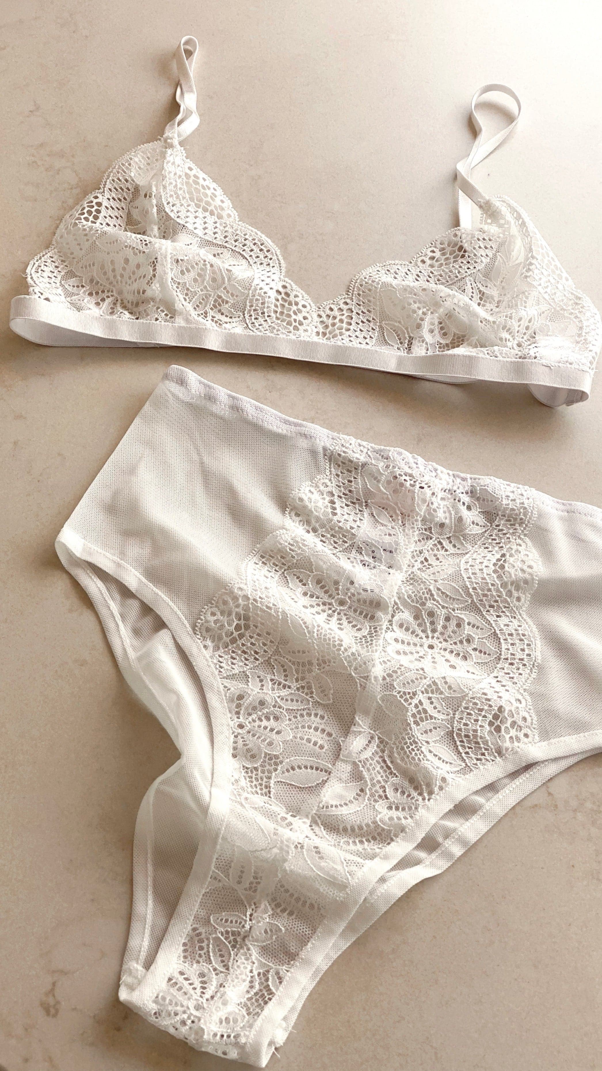 Kikodress - Sweet Talk Set - White