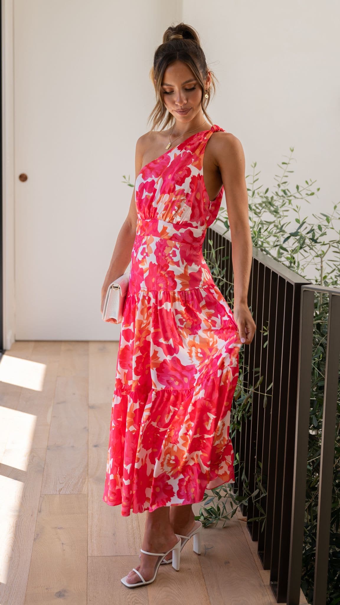 Kikodress - Jayma Maxi Dress - Pink Floral