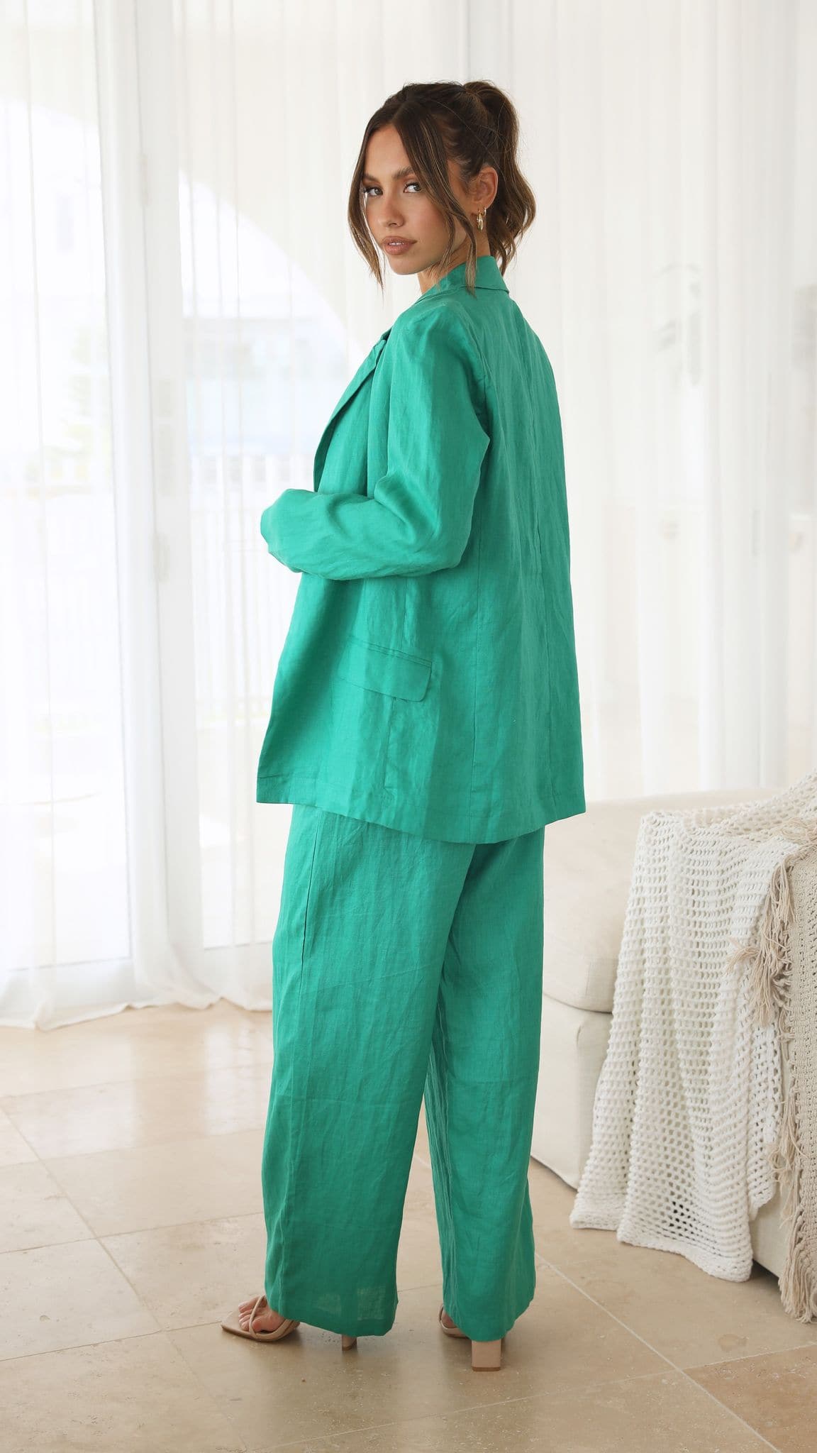 Kikodress - Milsey Crop Top - Emerald