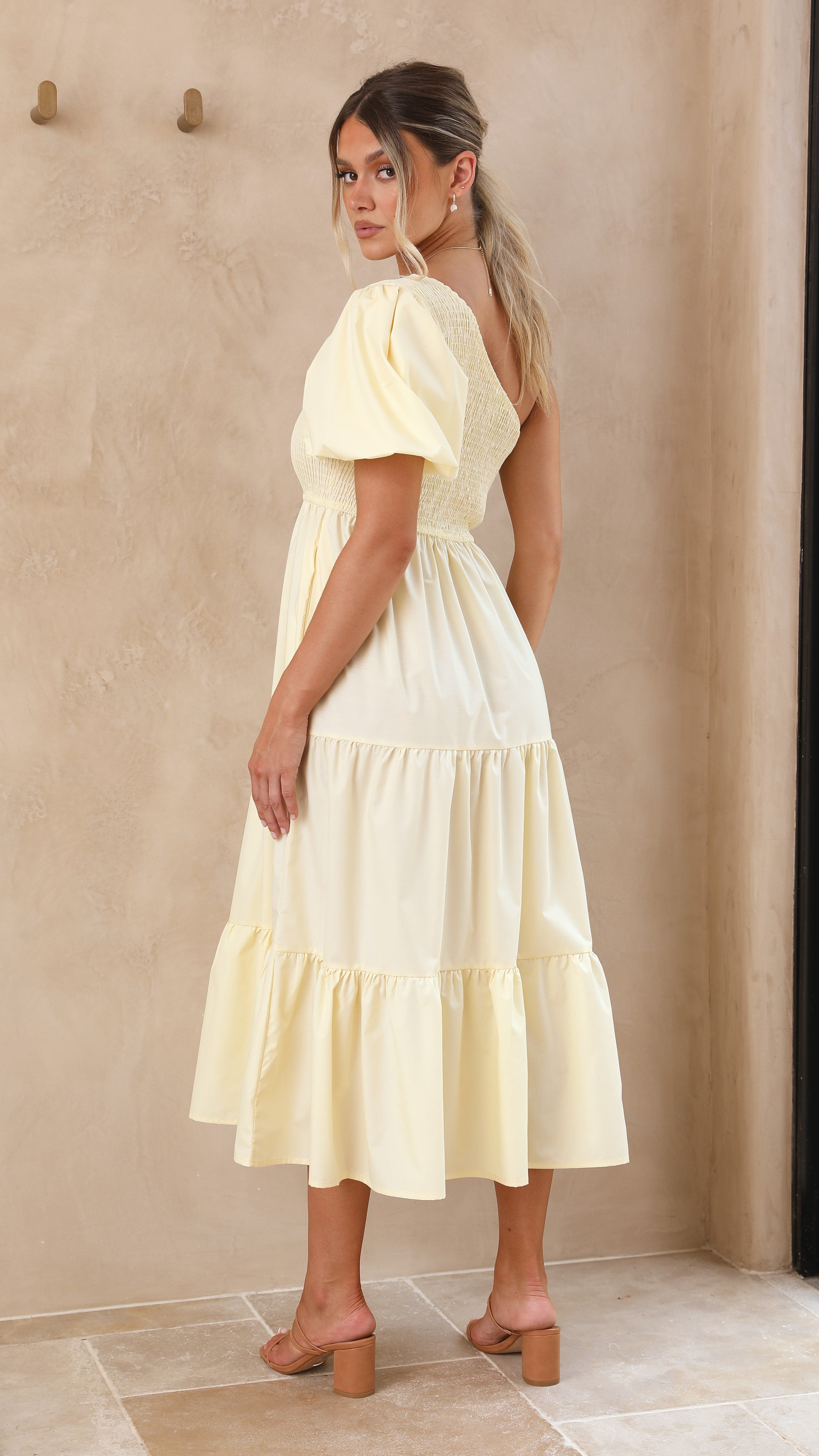 Kikodress - Frankie Maxi Dress - Yellow