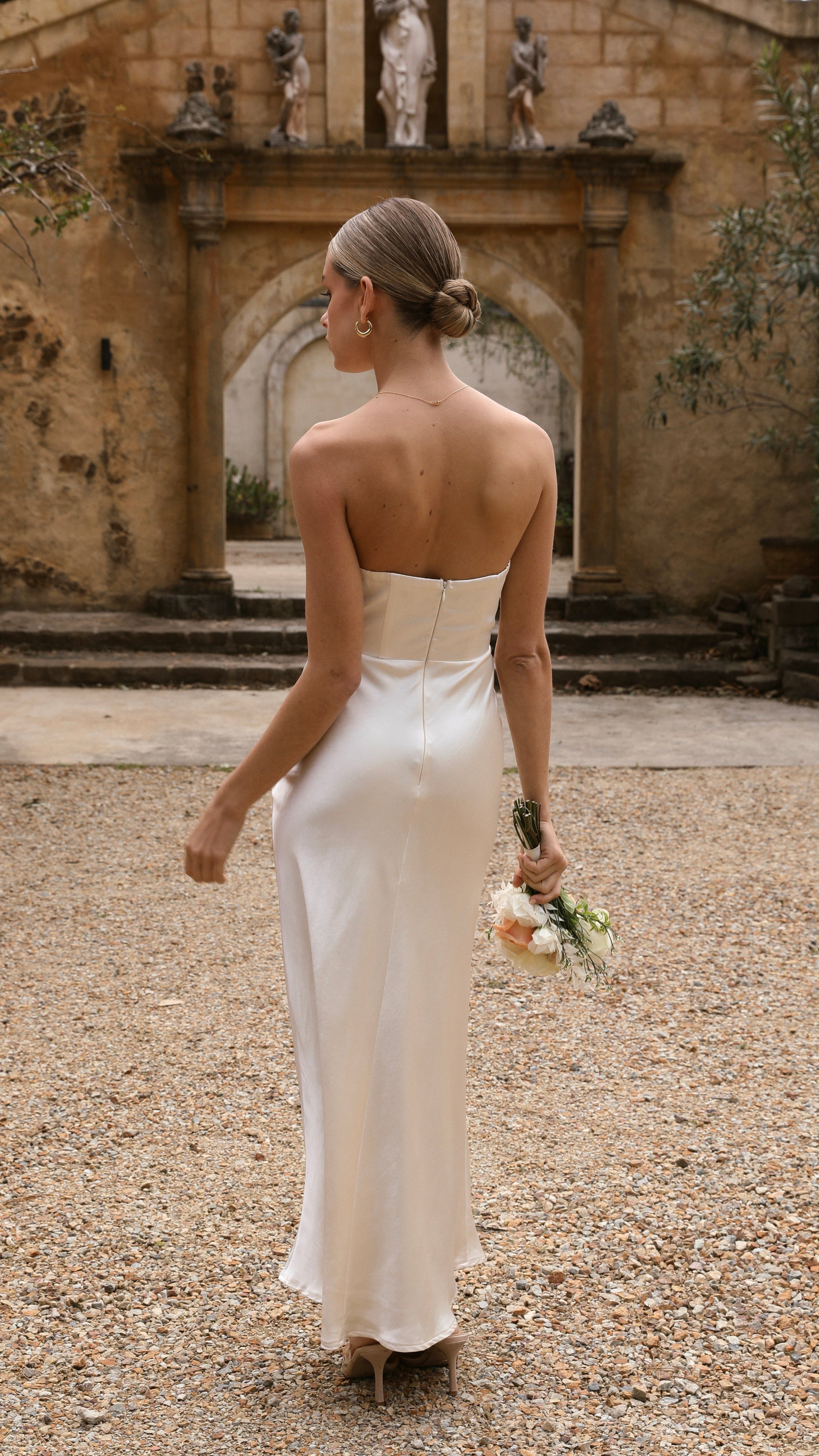 Kikodress - Shona Maxi Dress - Oyster