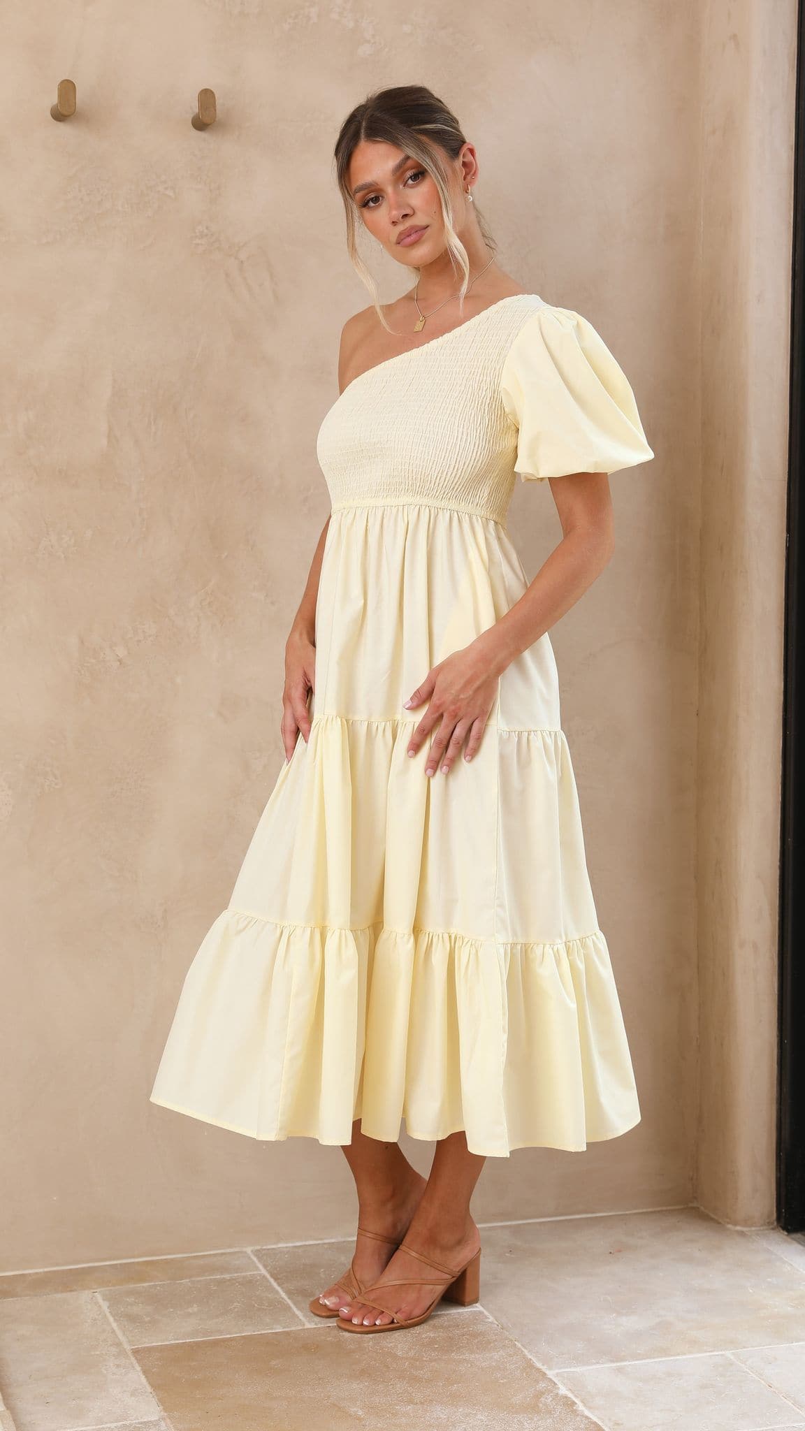 Kikodress - Frankie Maxi Dress - Yellow