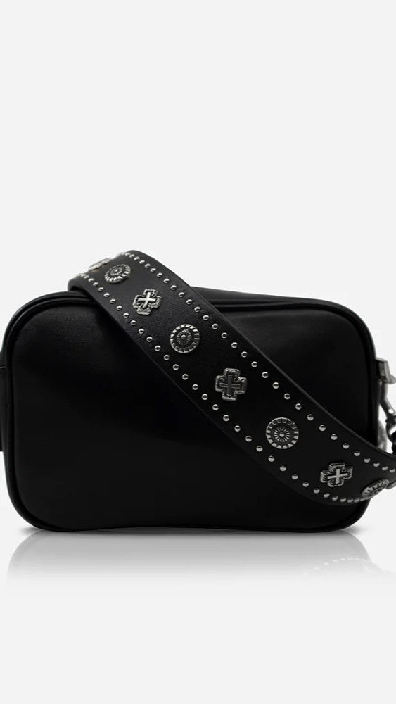 Kikodress - Sol Sana Camera Bag - Black/Silver