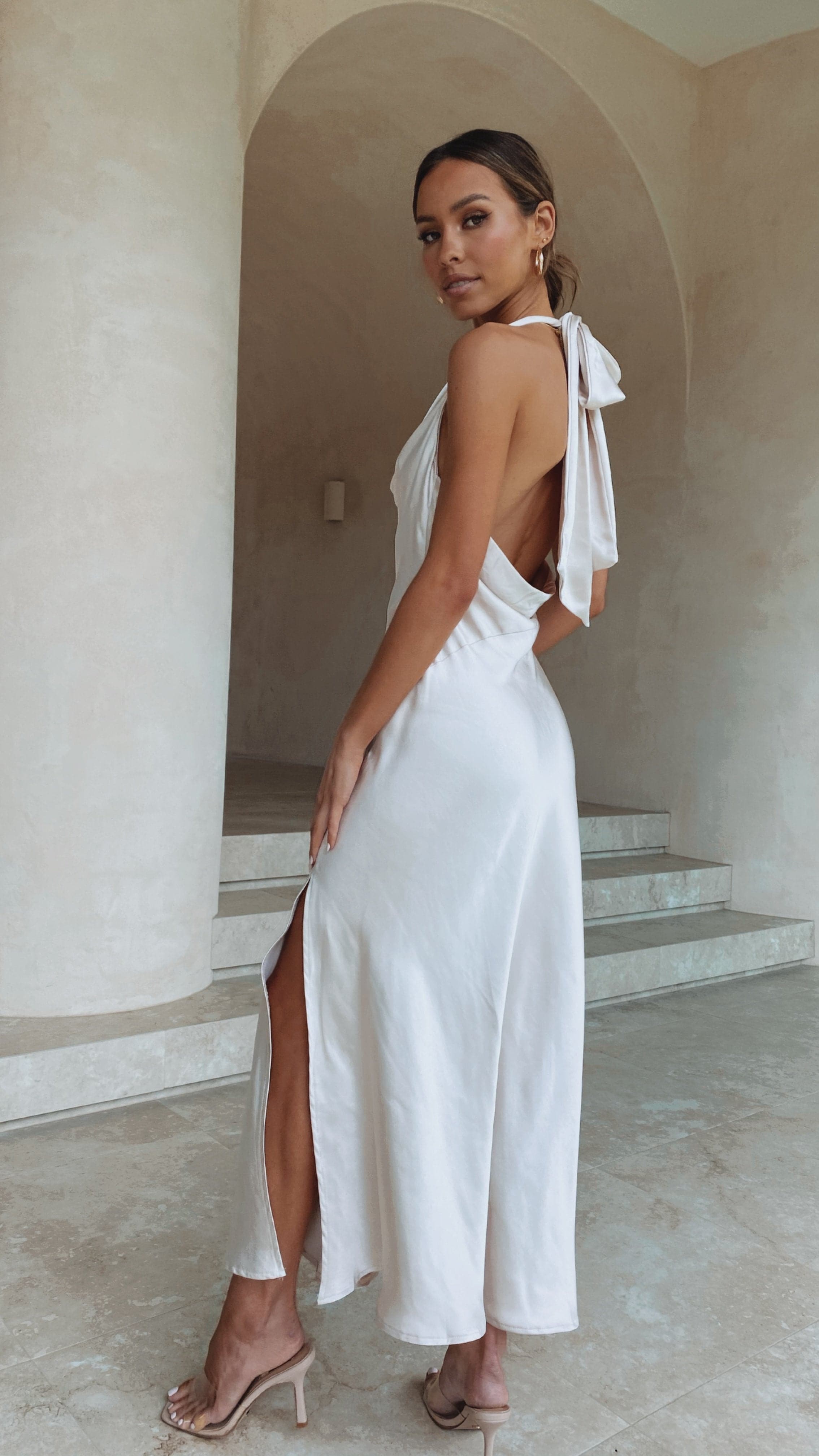 Kikodress - Sian Maxi Dress - Champagne