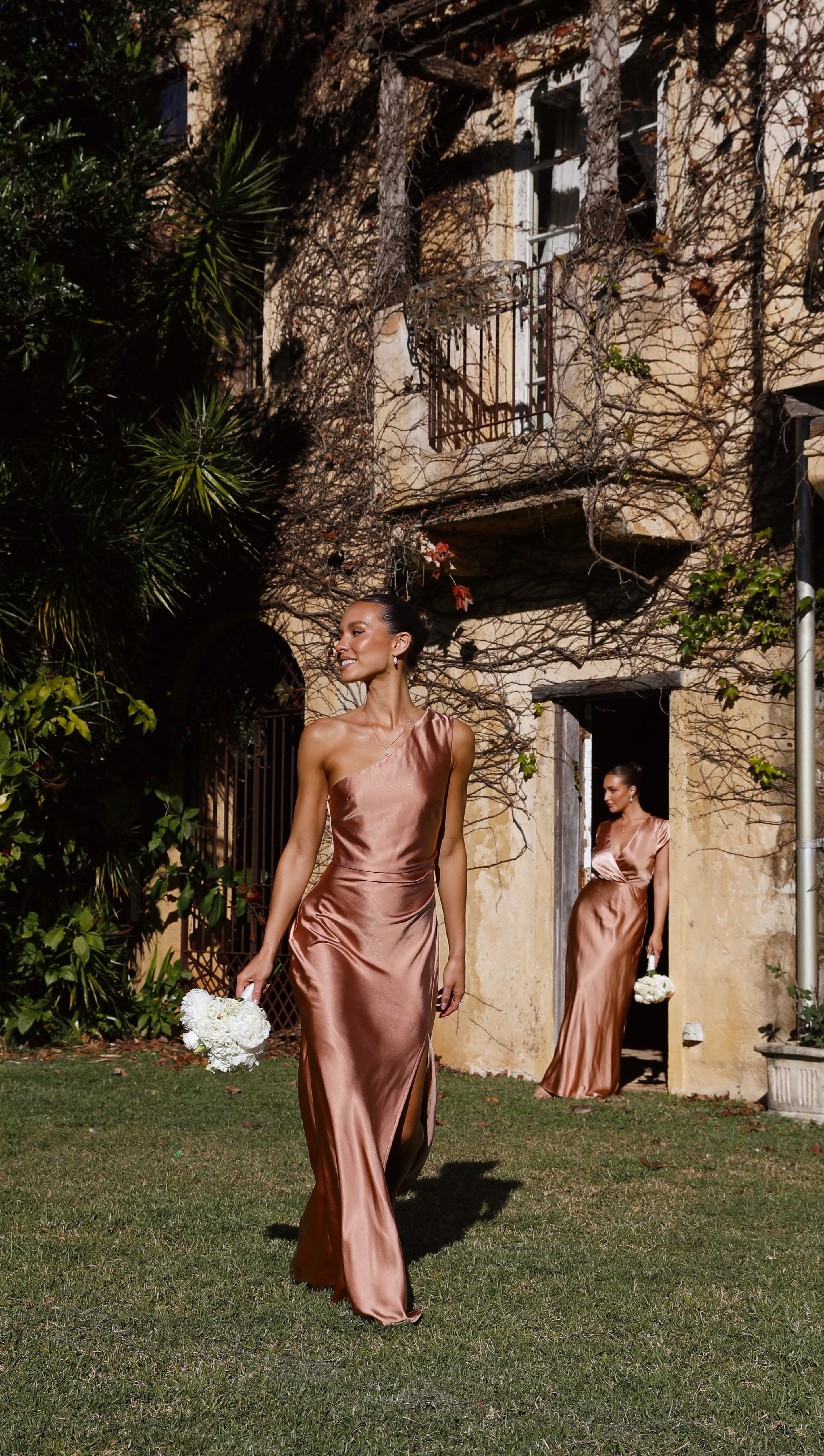 Kikodress - Victoria Maxi Dress - Clay