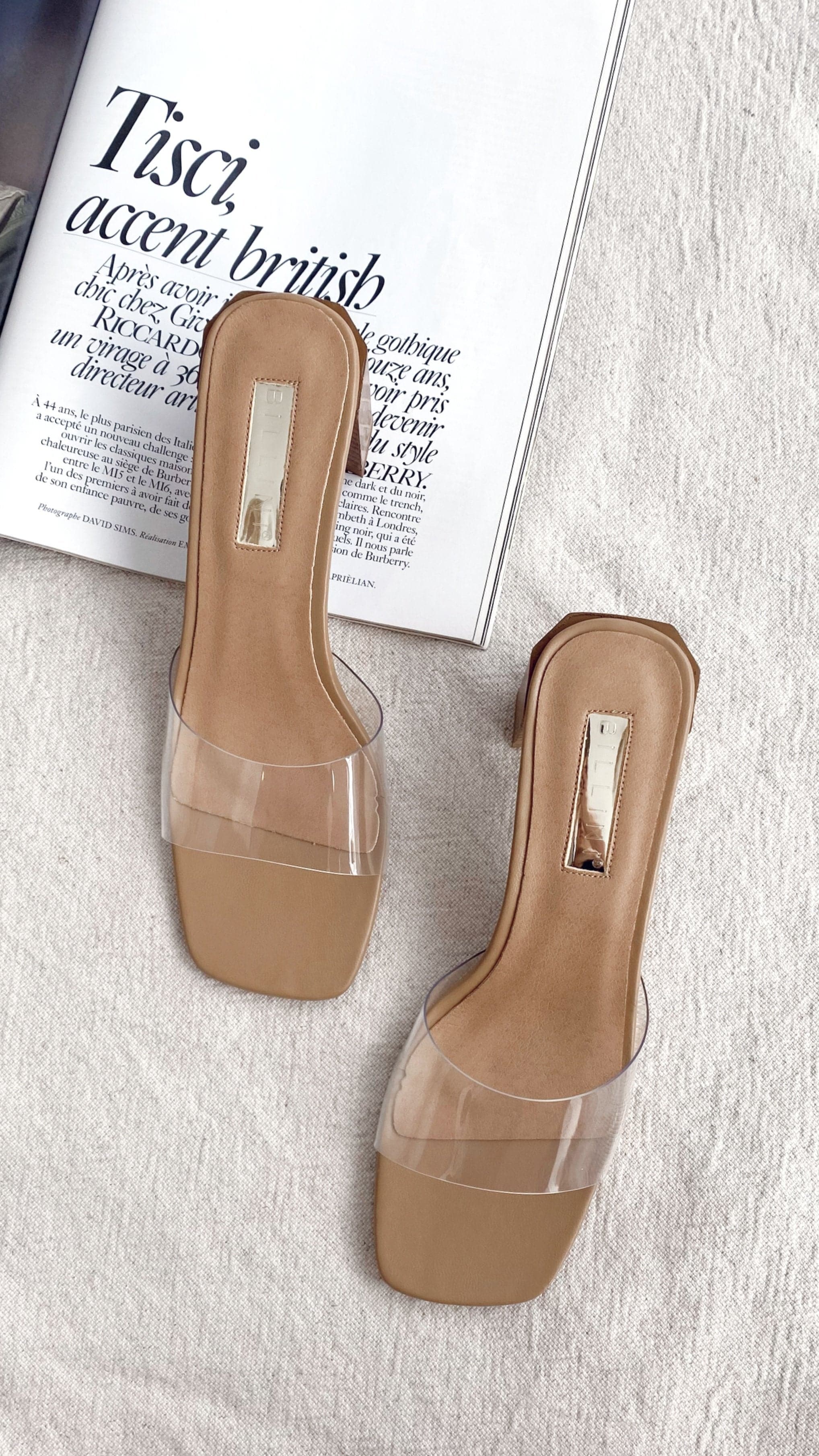 Kikodress - Lucy Heel - Clay/Clear