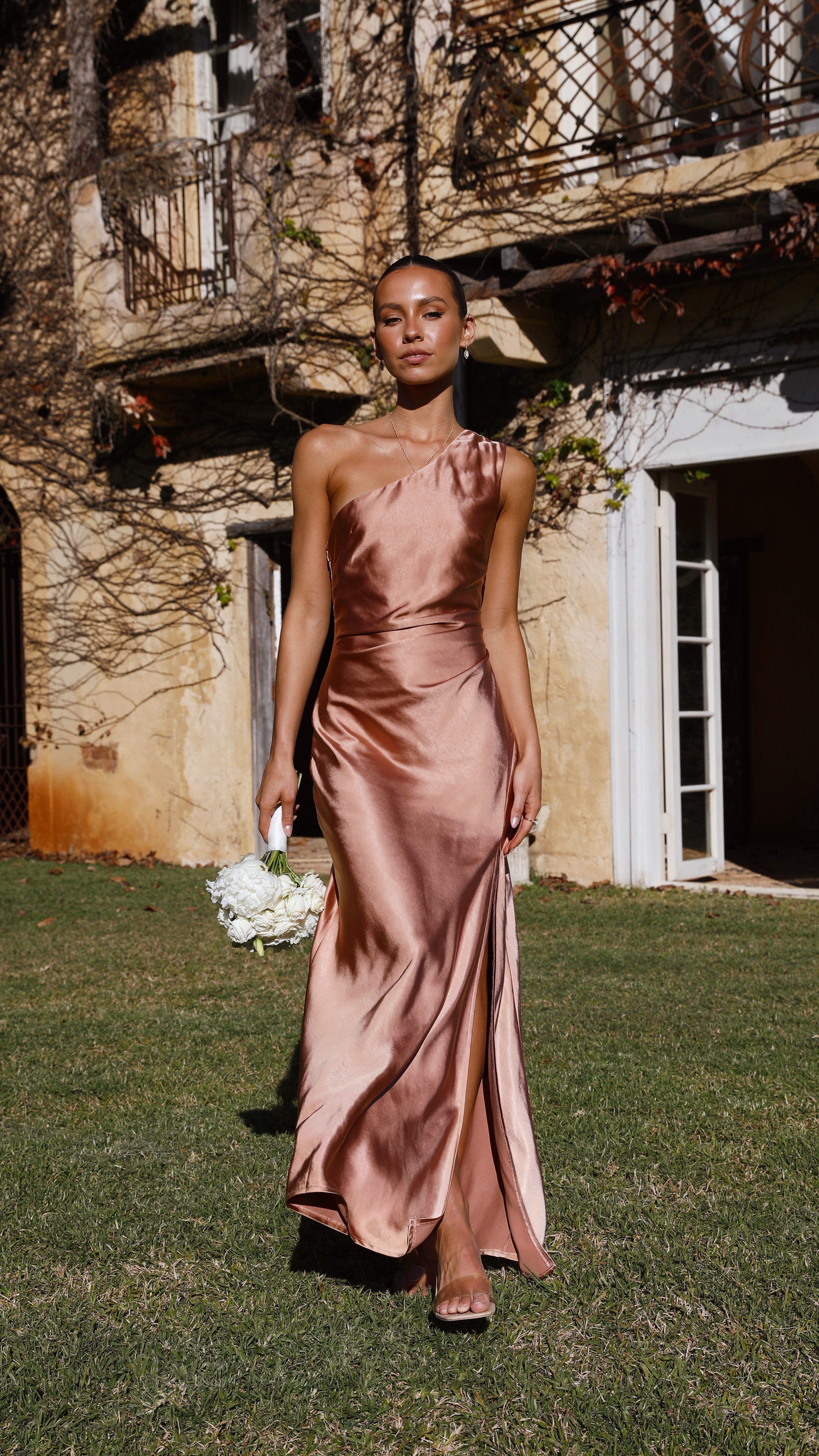Kikodress - Victoria Maxi Dress - Clay