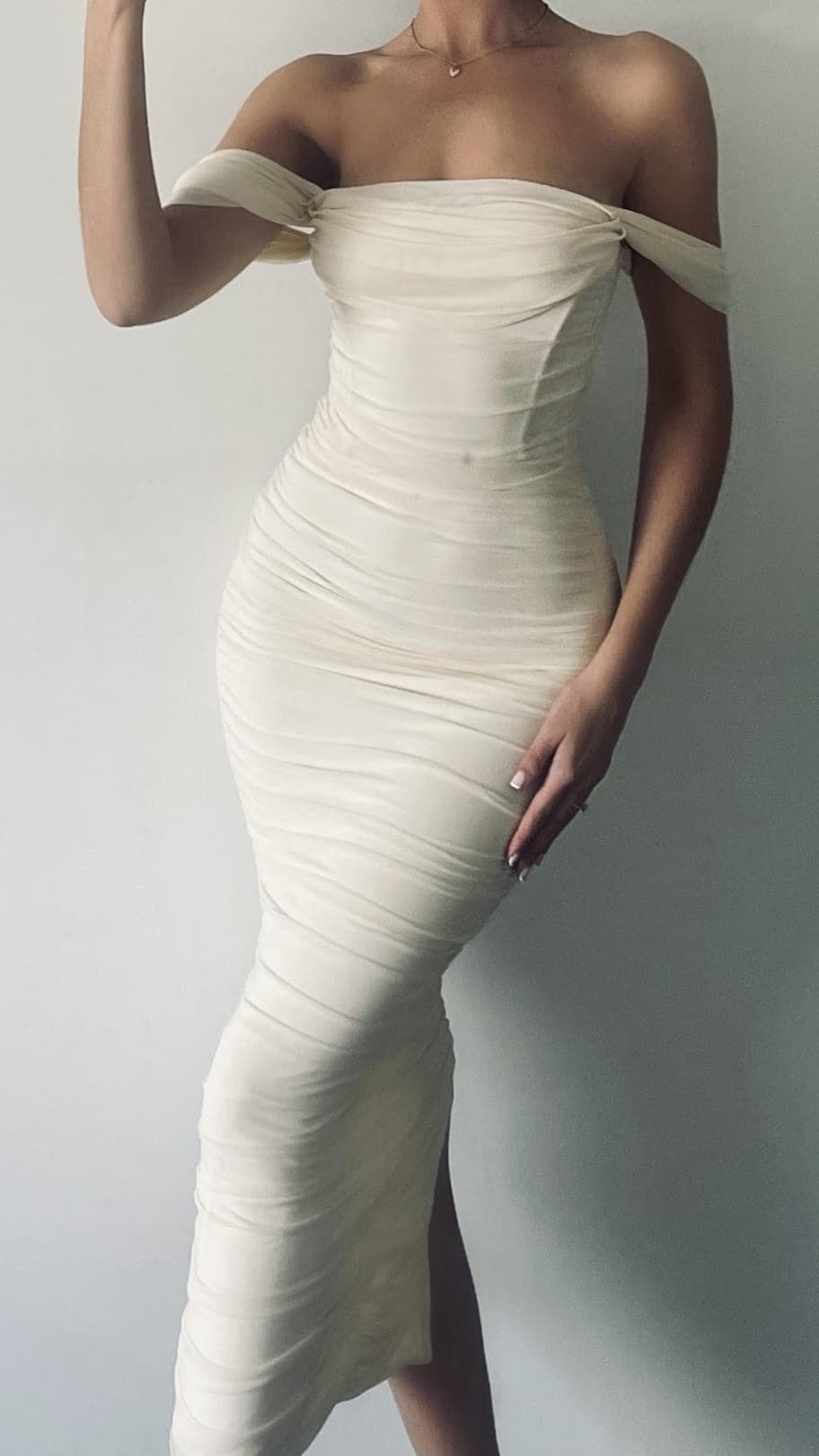 Kikodress - Kylie Maxi Dress - Cream