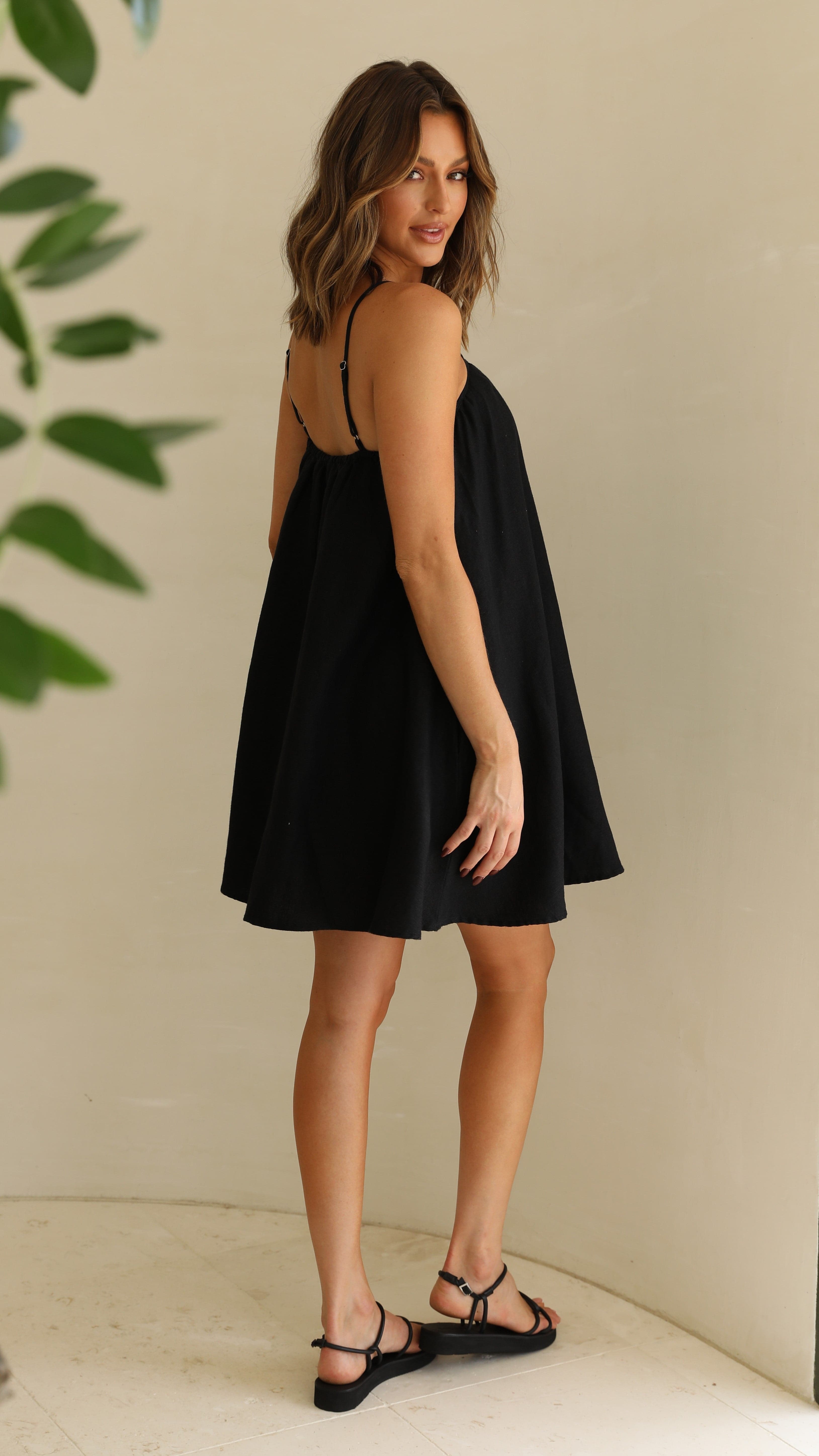 Kikodress - Annelise Mini Dress - Black
