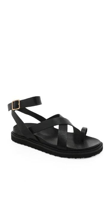 Kikodress - Zinnia Sandals - Black