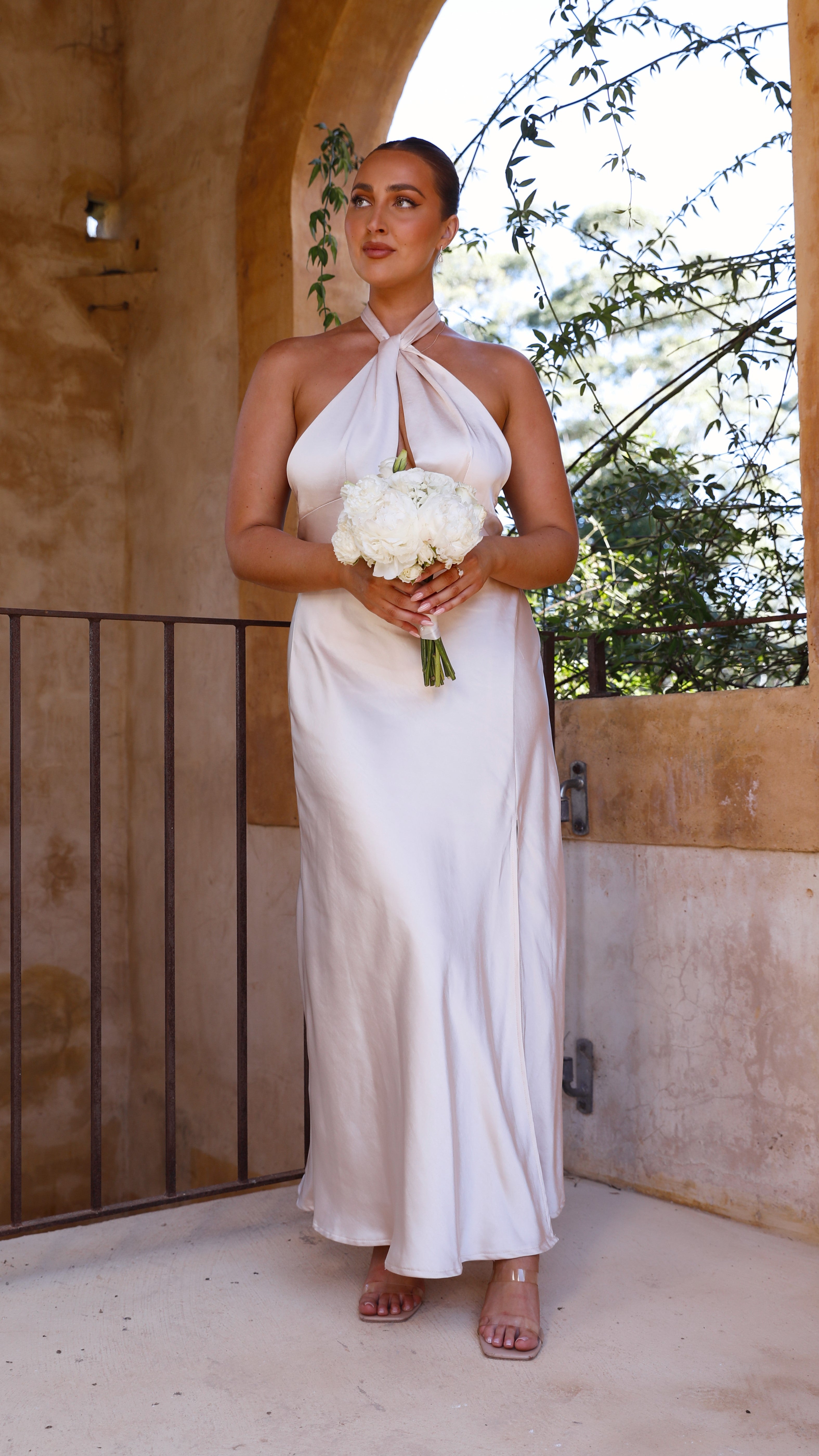 Kikodress - Amalia Maxi Dress - Champagne