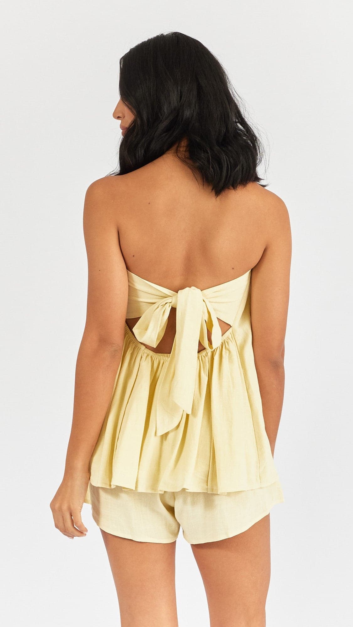 Kikodress - Colombia Top - Butter