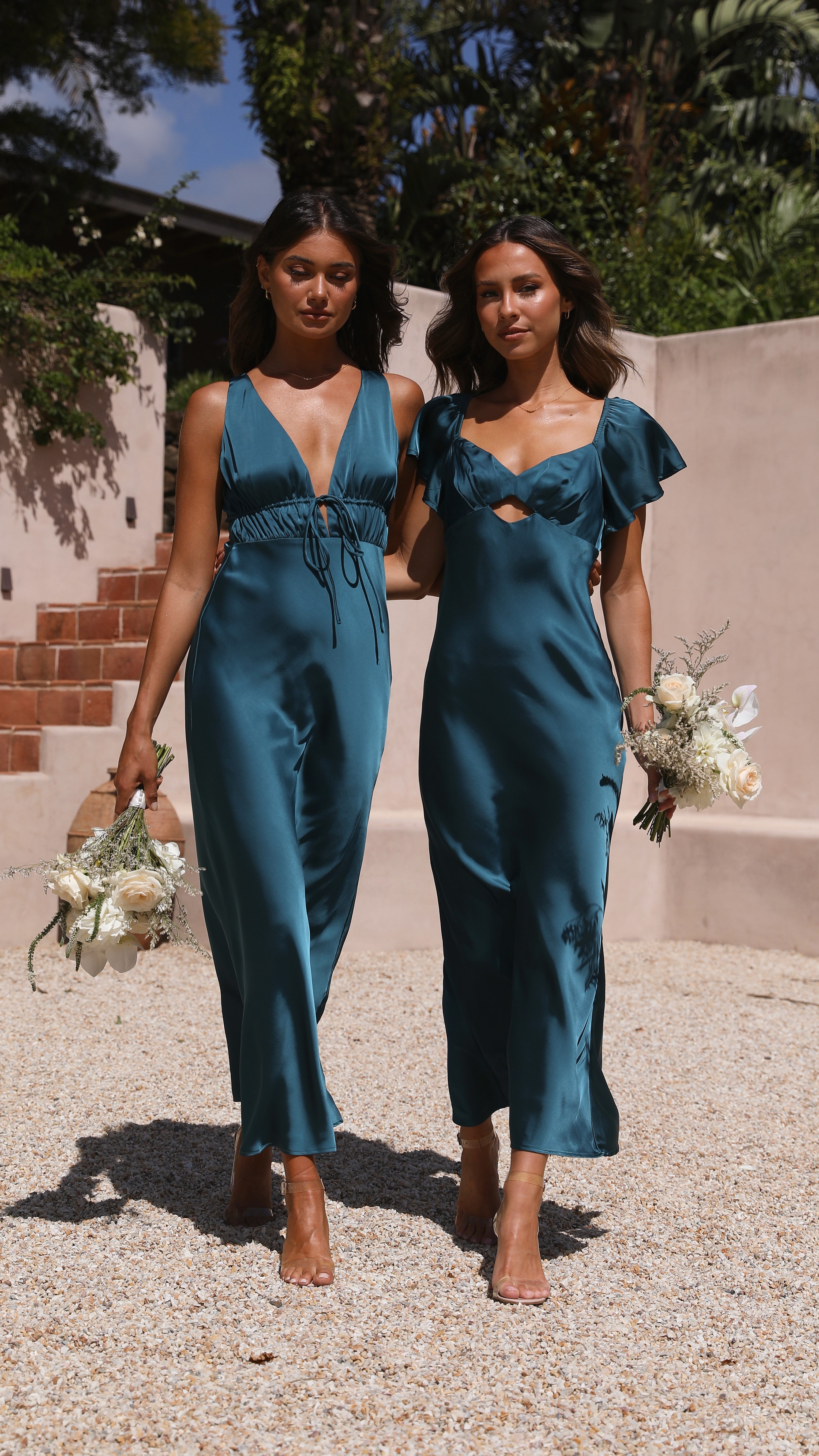 Kikodress - Amber Maxi Dress - Teal