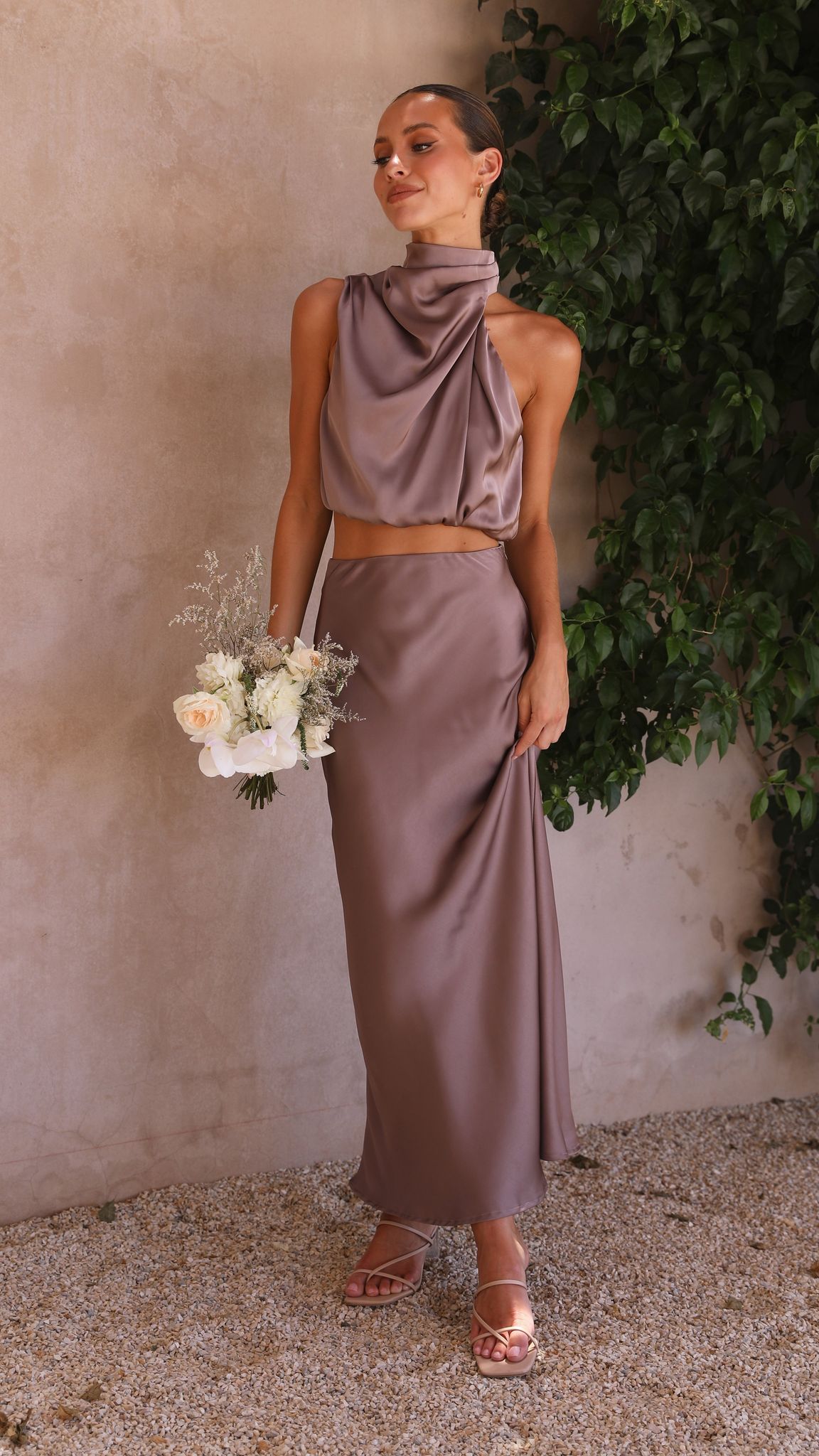 Kikodress - Esther Top - Mushroom