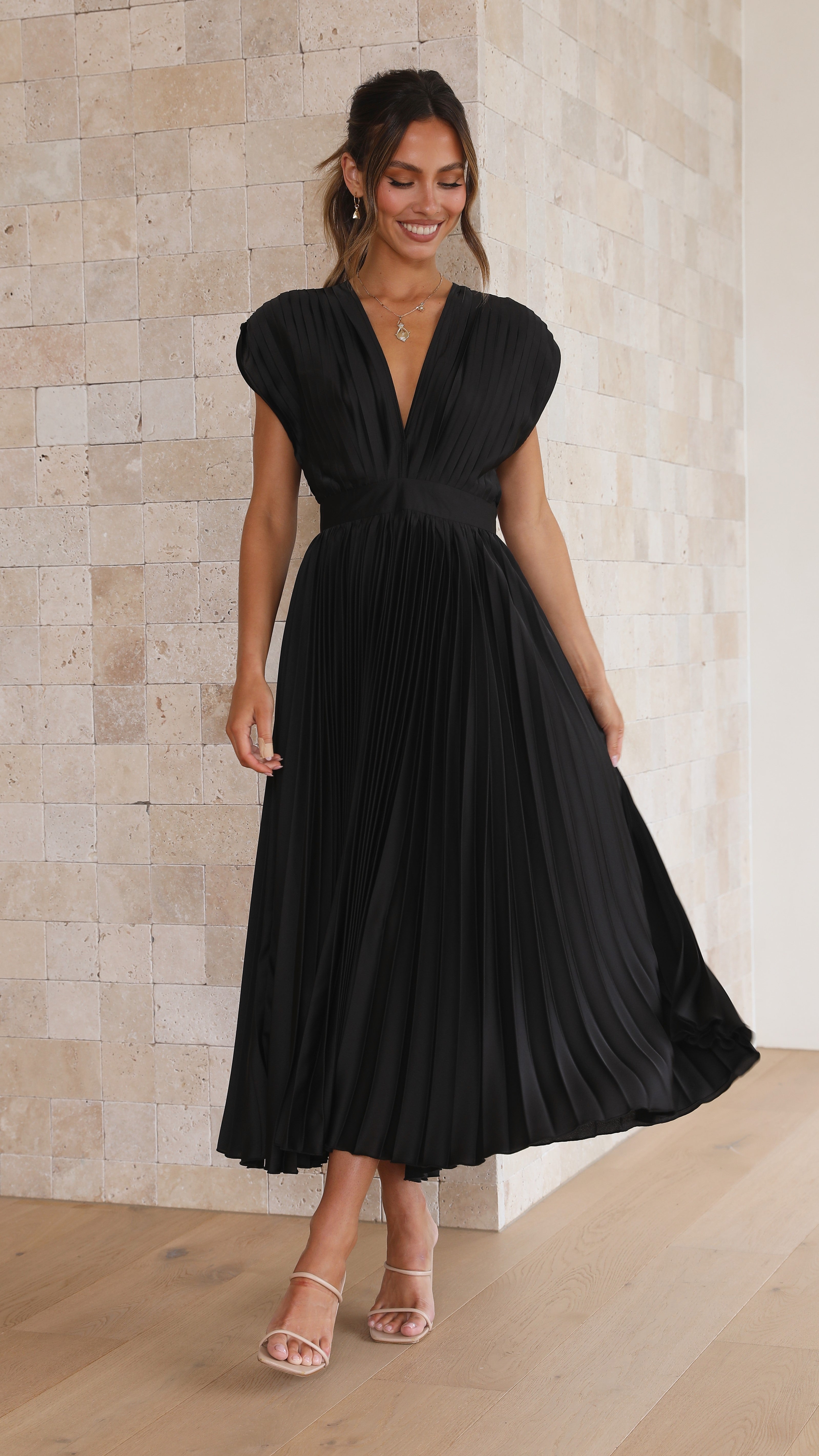 Kikodress - Gina Maxi Dress - Black