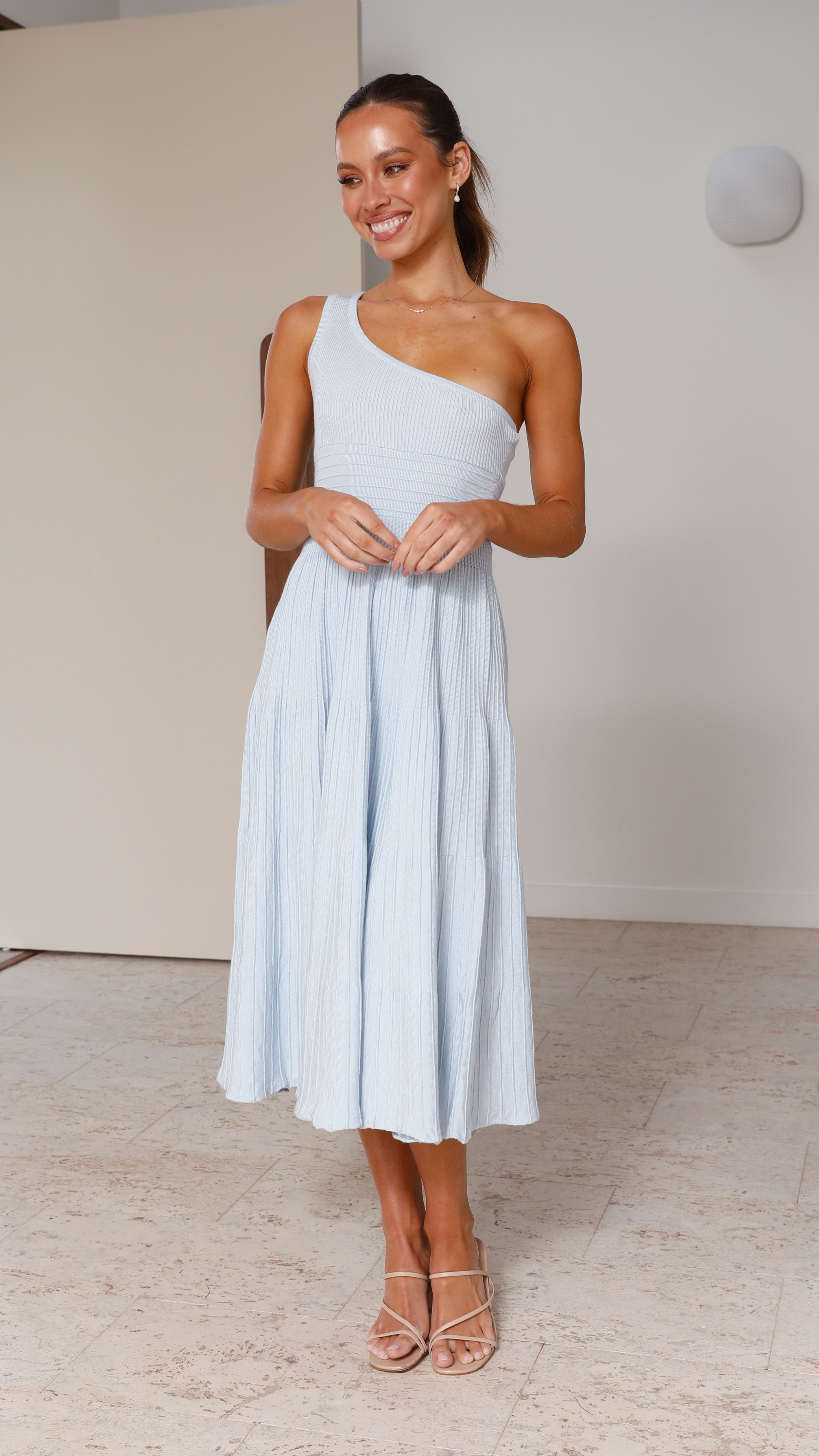 Kikodress - Mia Midi Dress - Blue