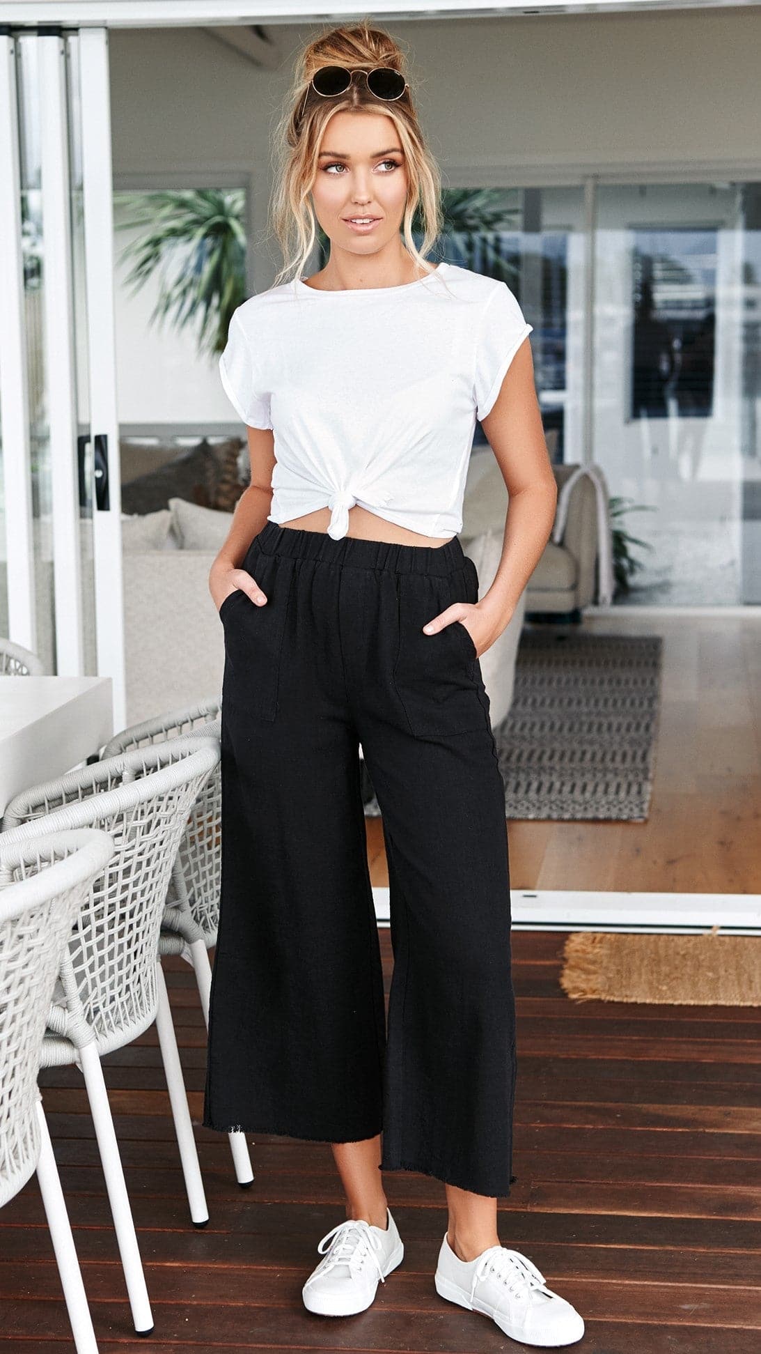 Kikodress - Sweet Side Pants - Black