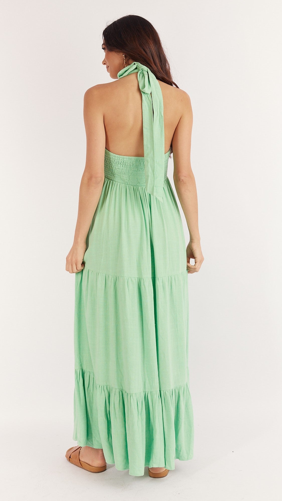 Kikodress - Helene Maxi Dress - Seafoam Green