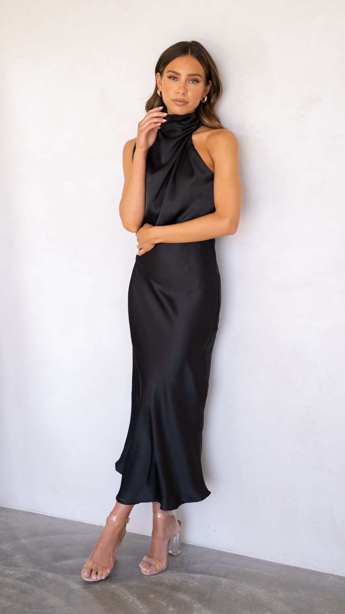 Kikodress - Esther Maxi Dress - Black