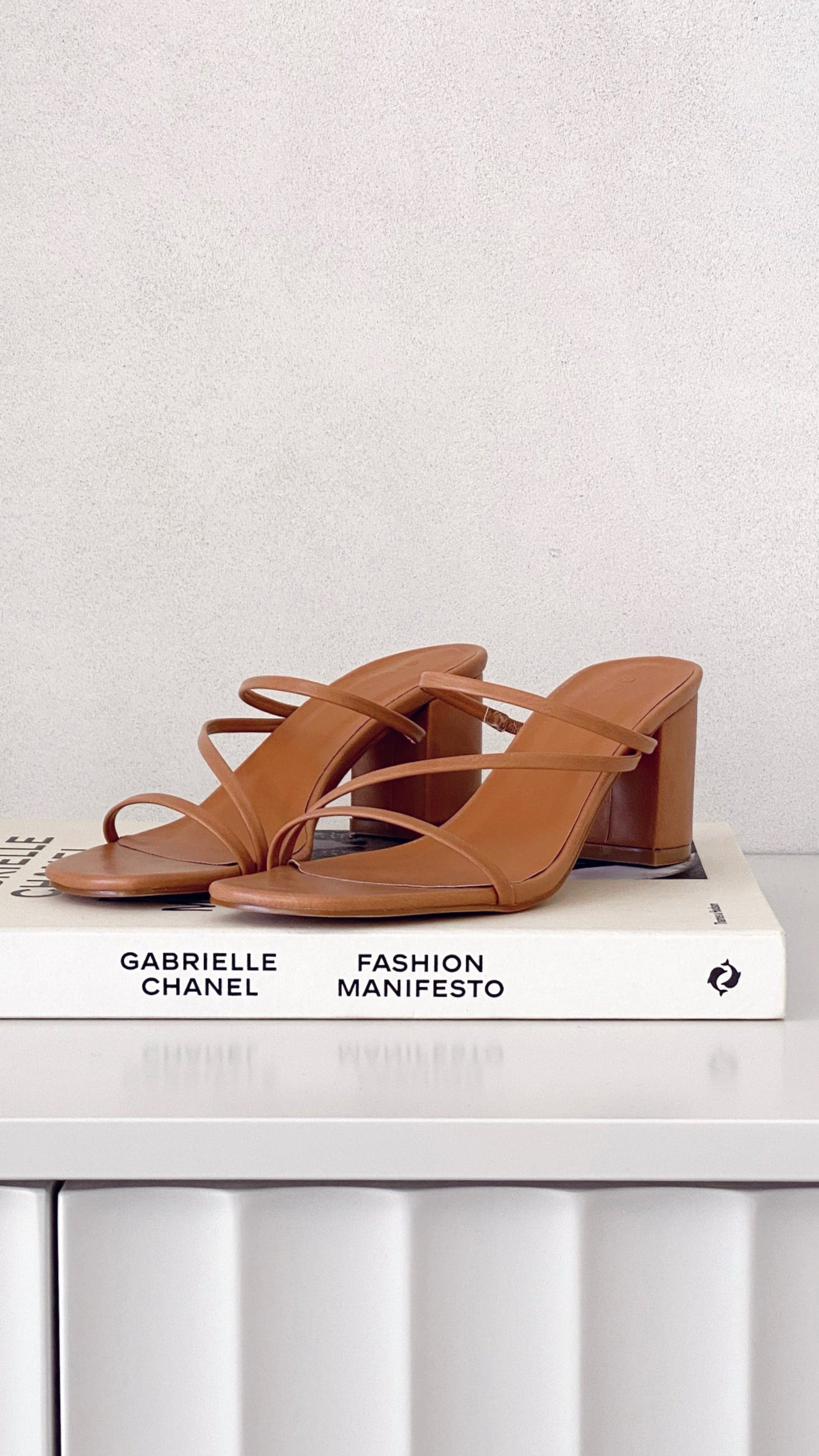 Kikodress - Yazmin Heel - Sugar Brown