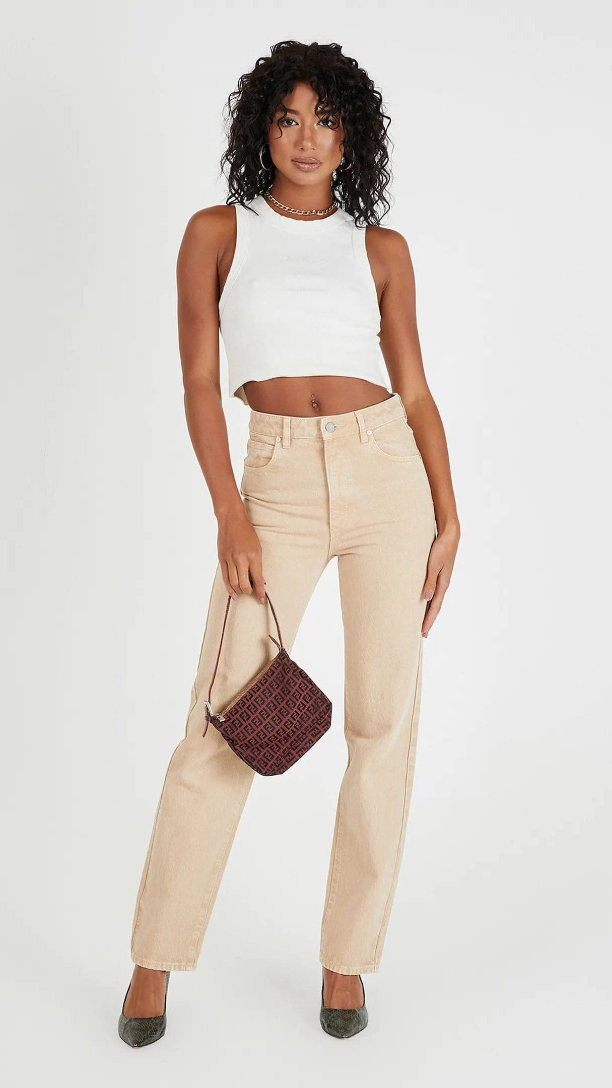 Kikodress - Abrand 94 High Straight - Faded Khaki