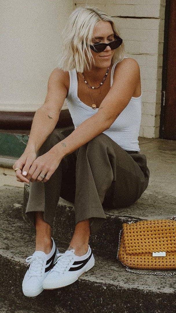 Kikodress - Superga 2953 CotuSuede - White/Black