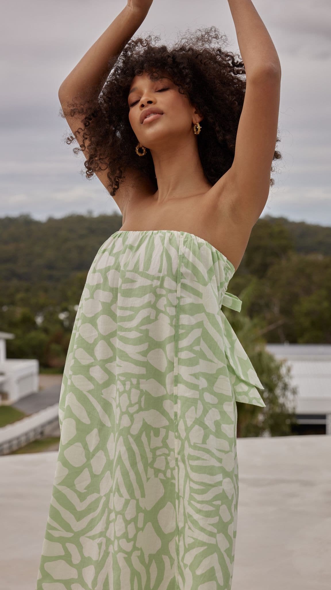 Kikodress - Liliana Maxi Dress - Isadora Print