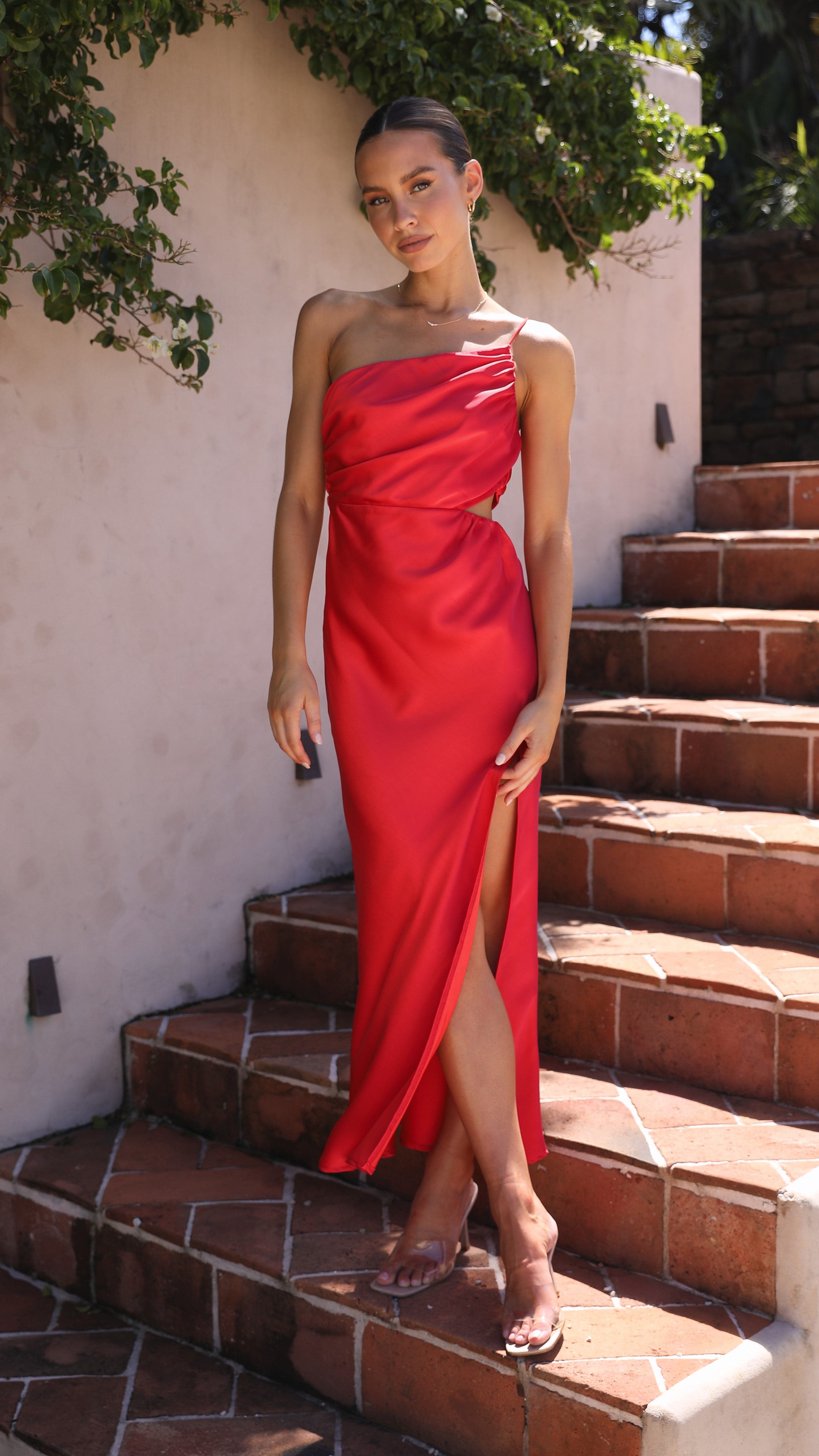 Kikodress - Nyla Maxi Dress - Red