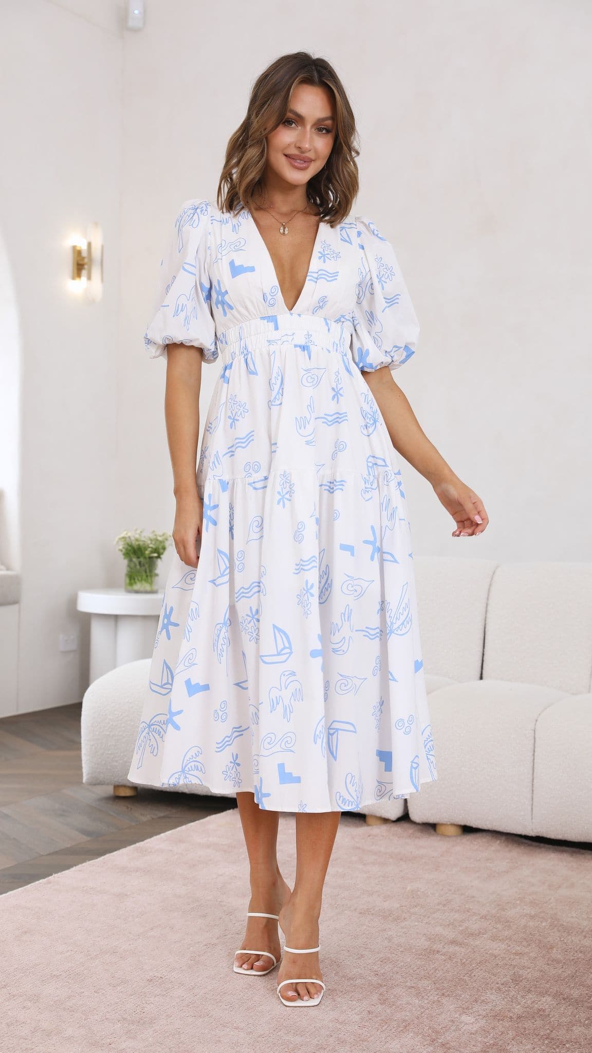 Kikodress - Saimara Maxi Dress - Santorini