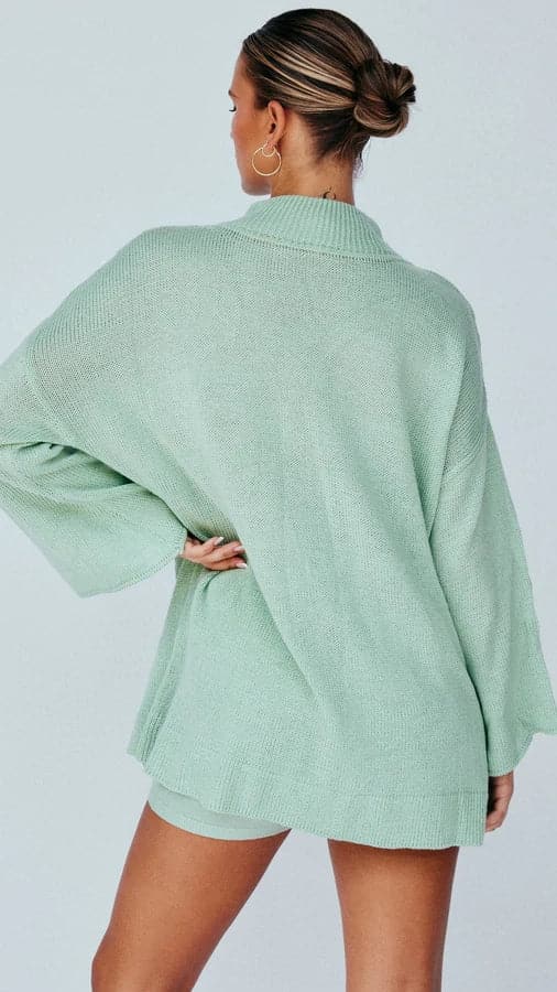 Kikodress - Seeker Knit Shorts - Sage