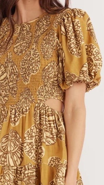 Kikodress - Rita Maxi Dress - Sea Change Print