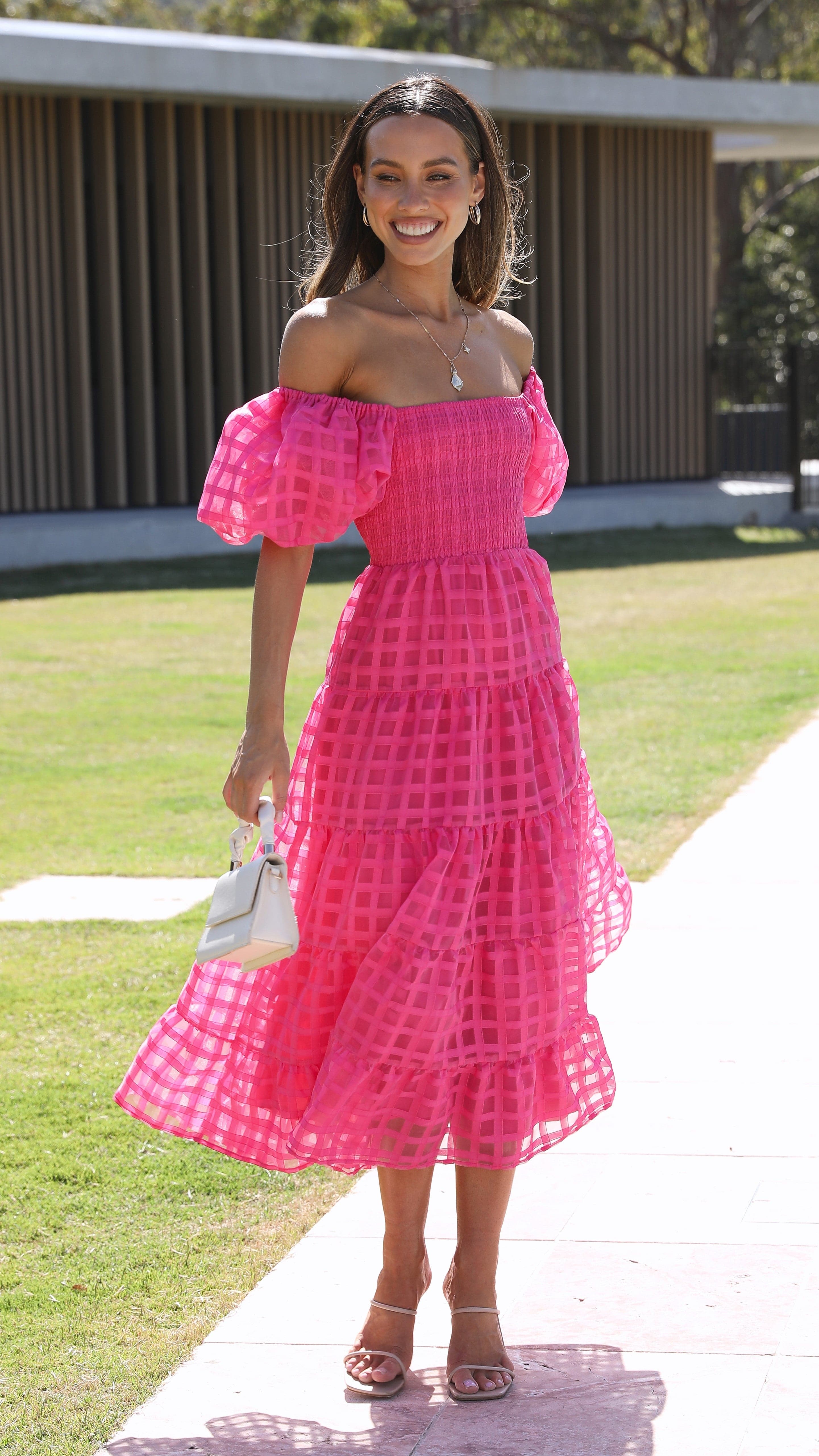 Kikodress - Deemi Maxi Dress - Hot Pink