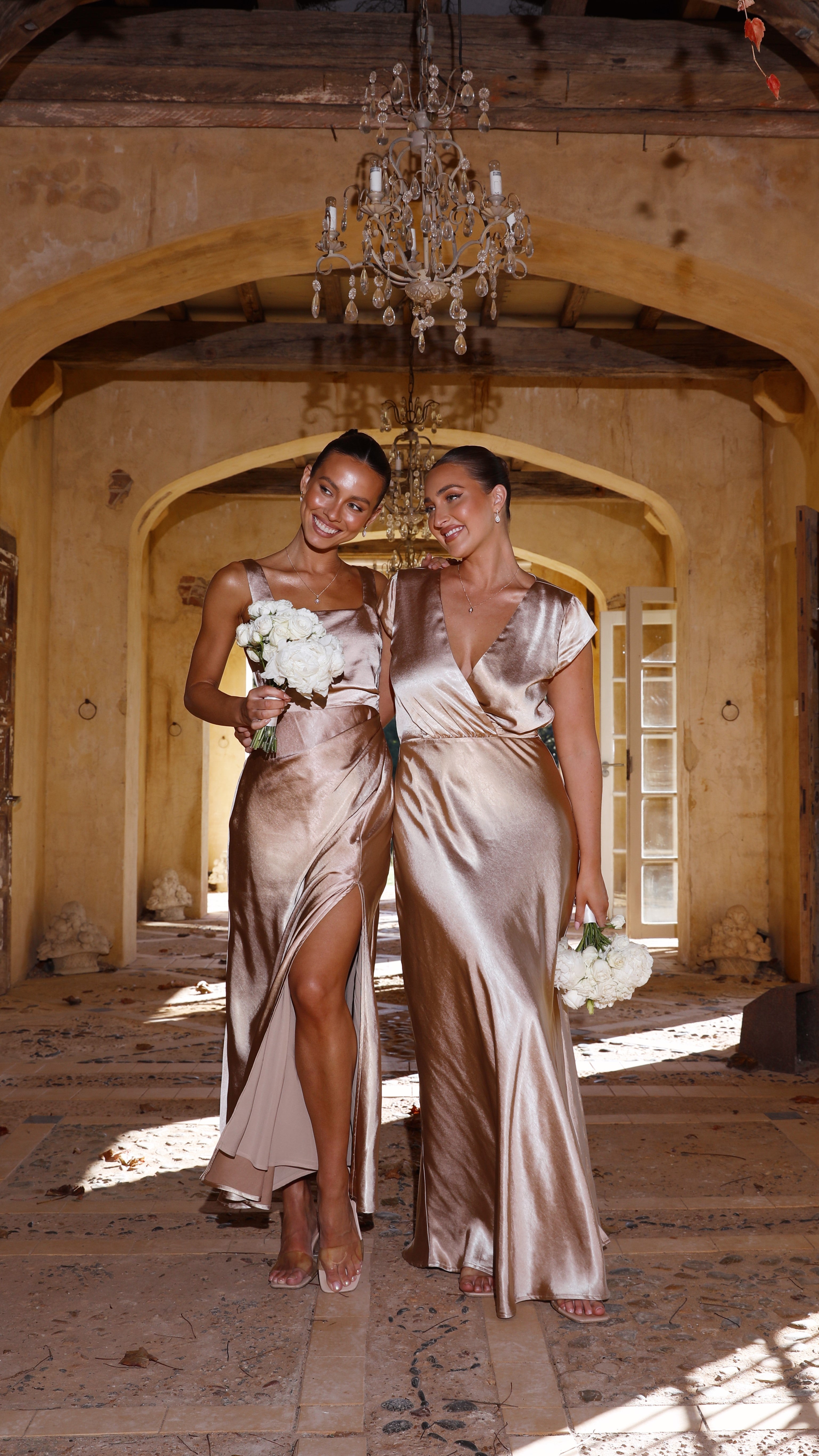 Kikodress - Selma Maxi Dress - Gold