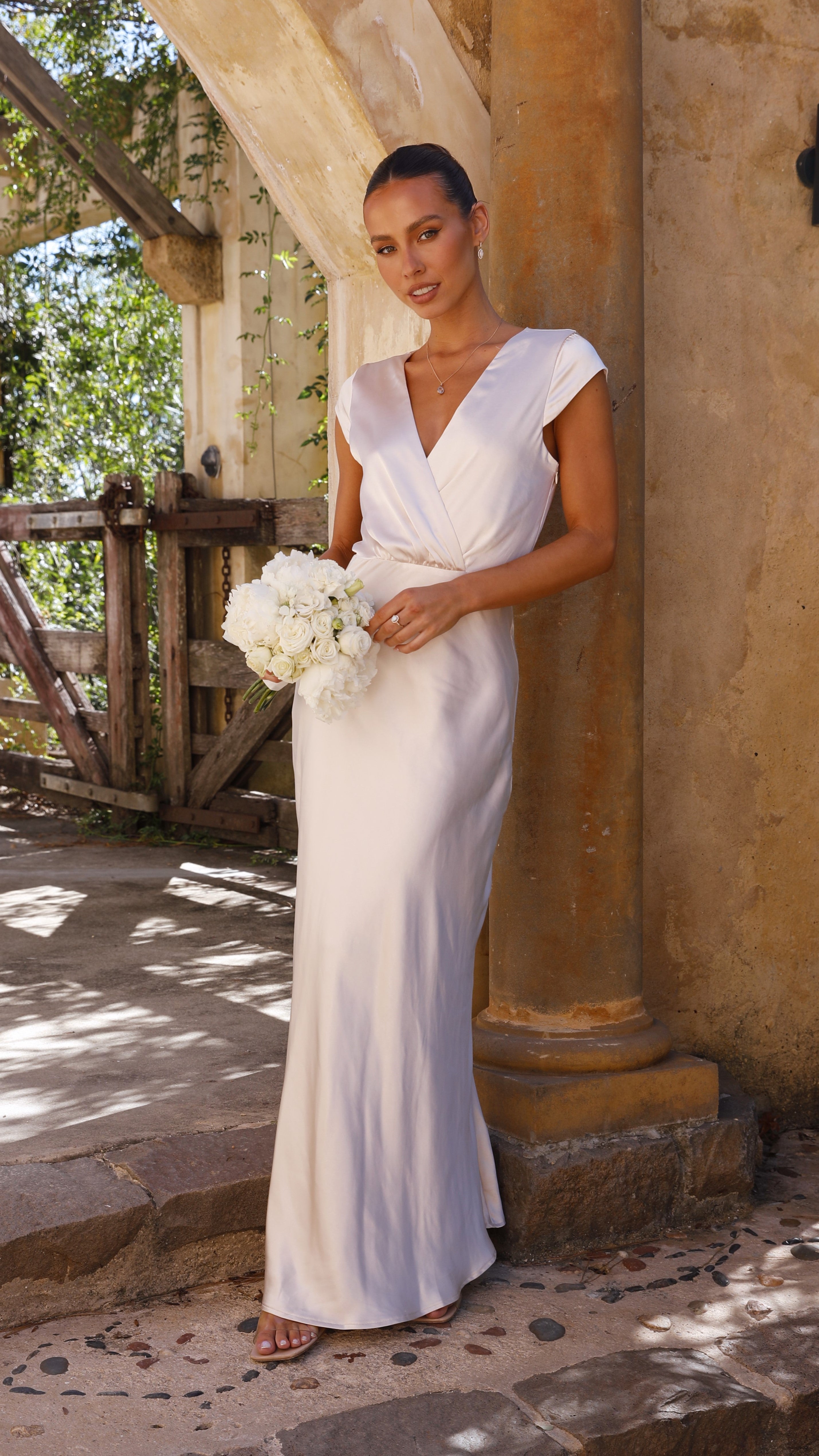 Kikodress - Selma Maxi Dress - Champagne