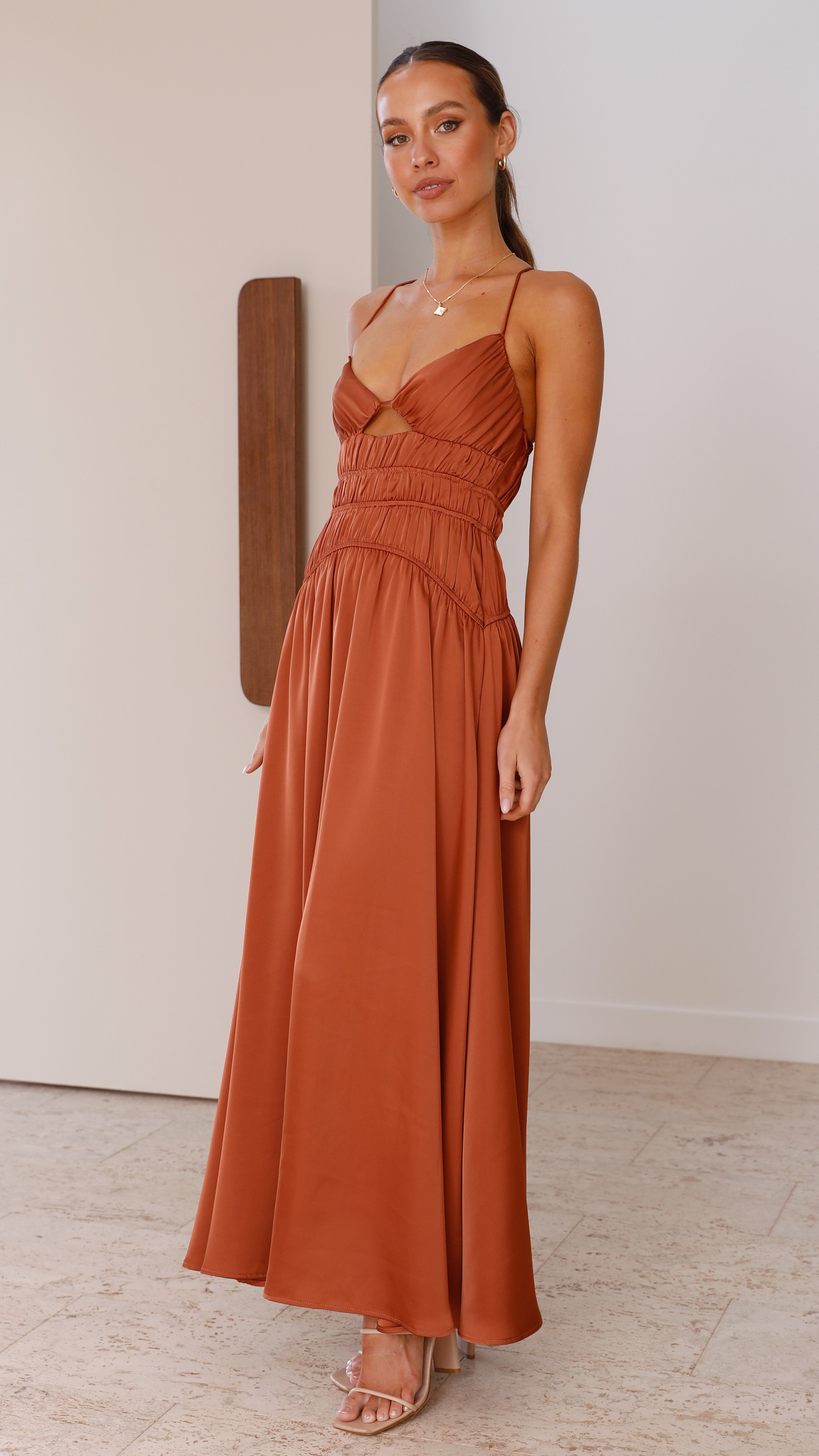Kikodress - Elle Maxi Dress - Copper