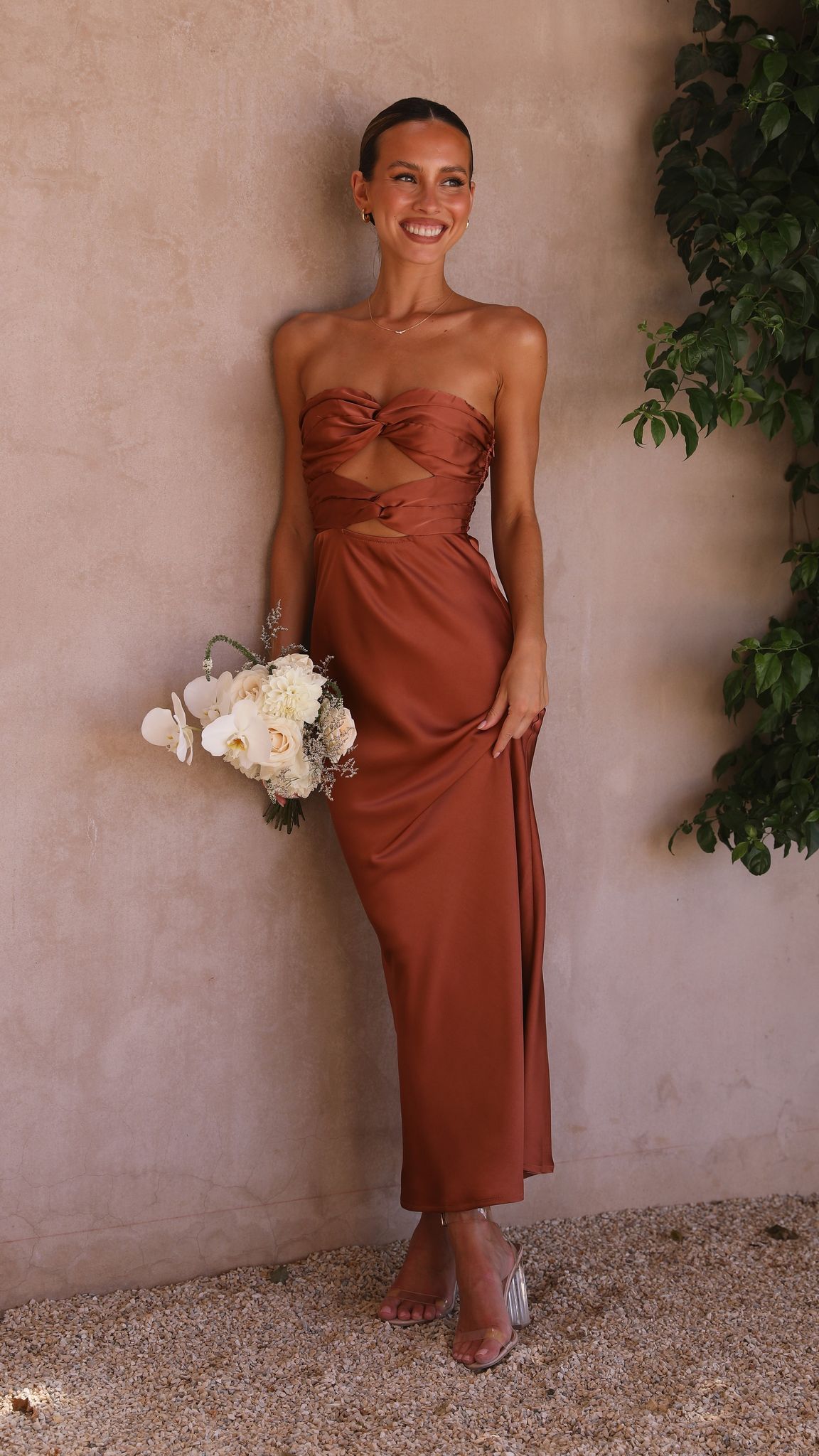 Kikodress - Izy Maxi Dress - Copper